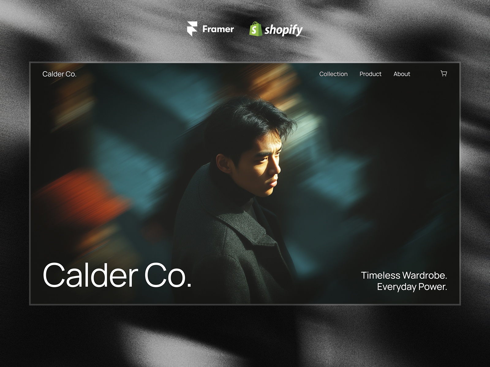 Calder Co. - Free Framer Template