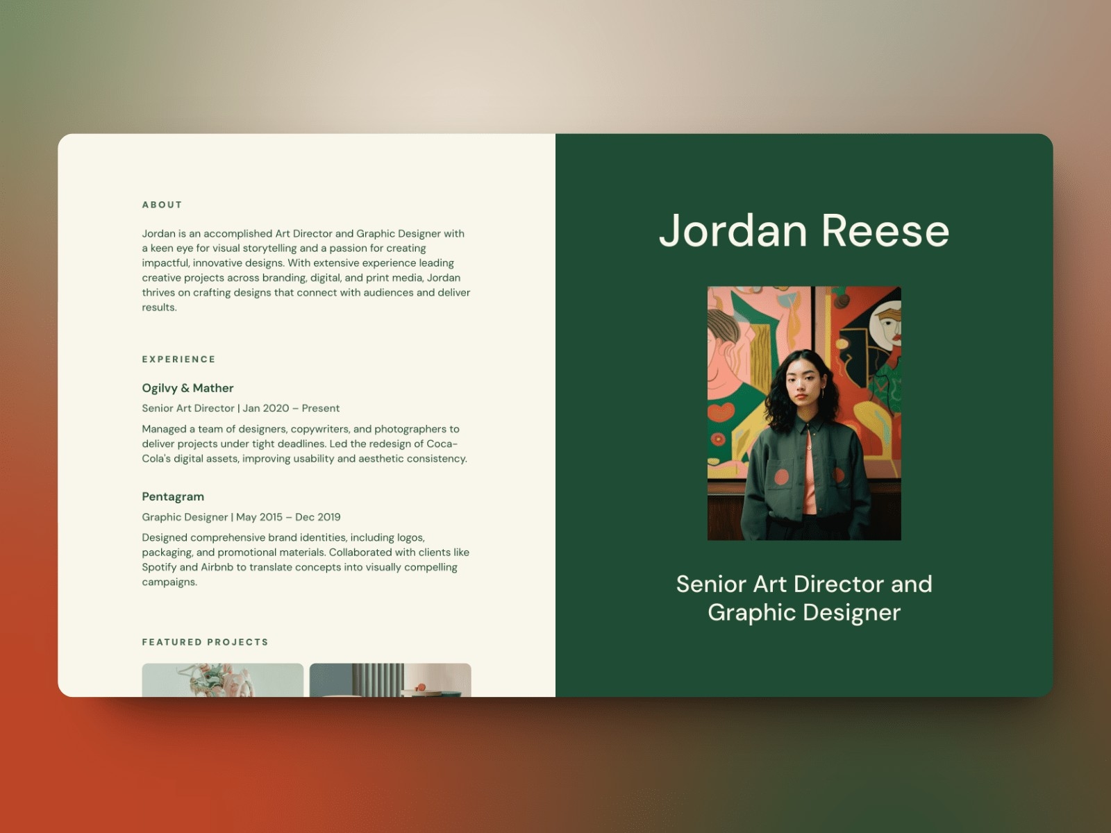 Civio Framer Templates
