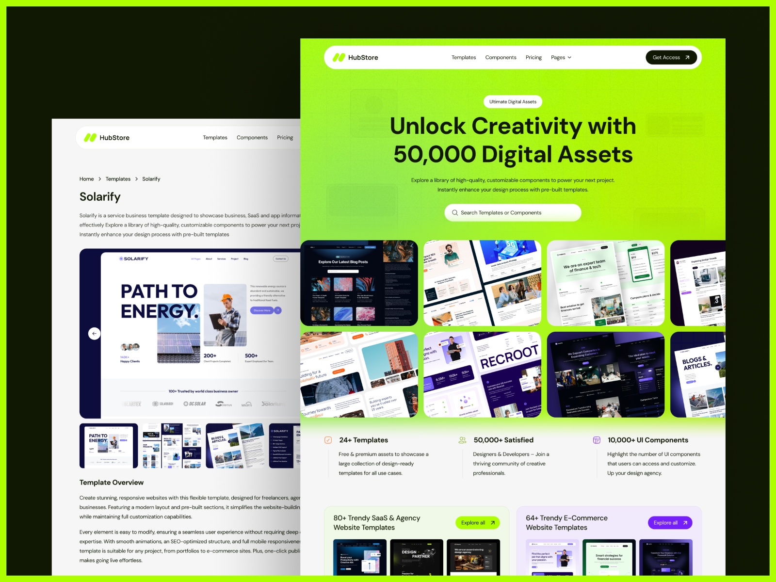 Hubstore - Framer Templates