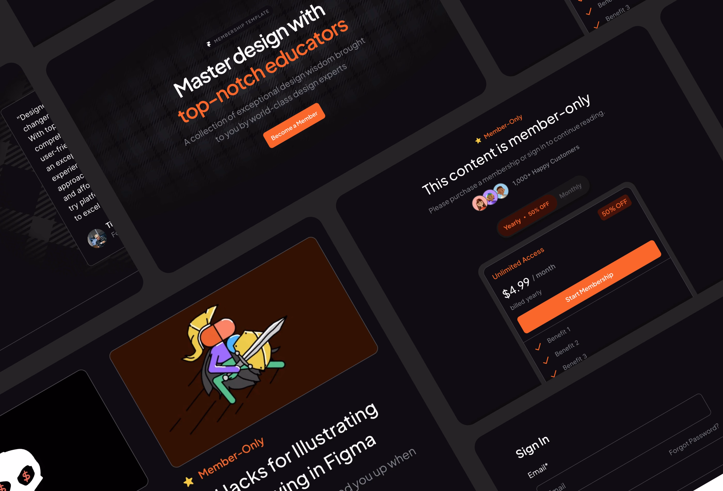 Designer Hub Framer Template