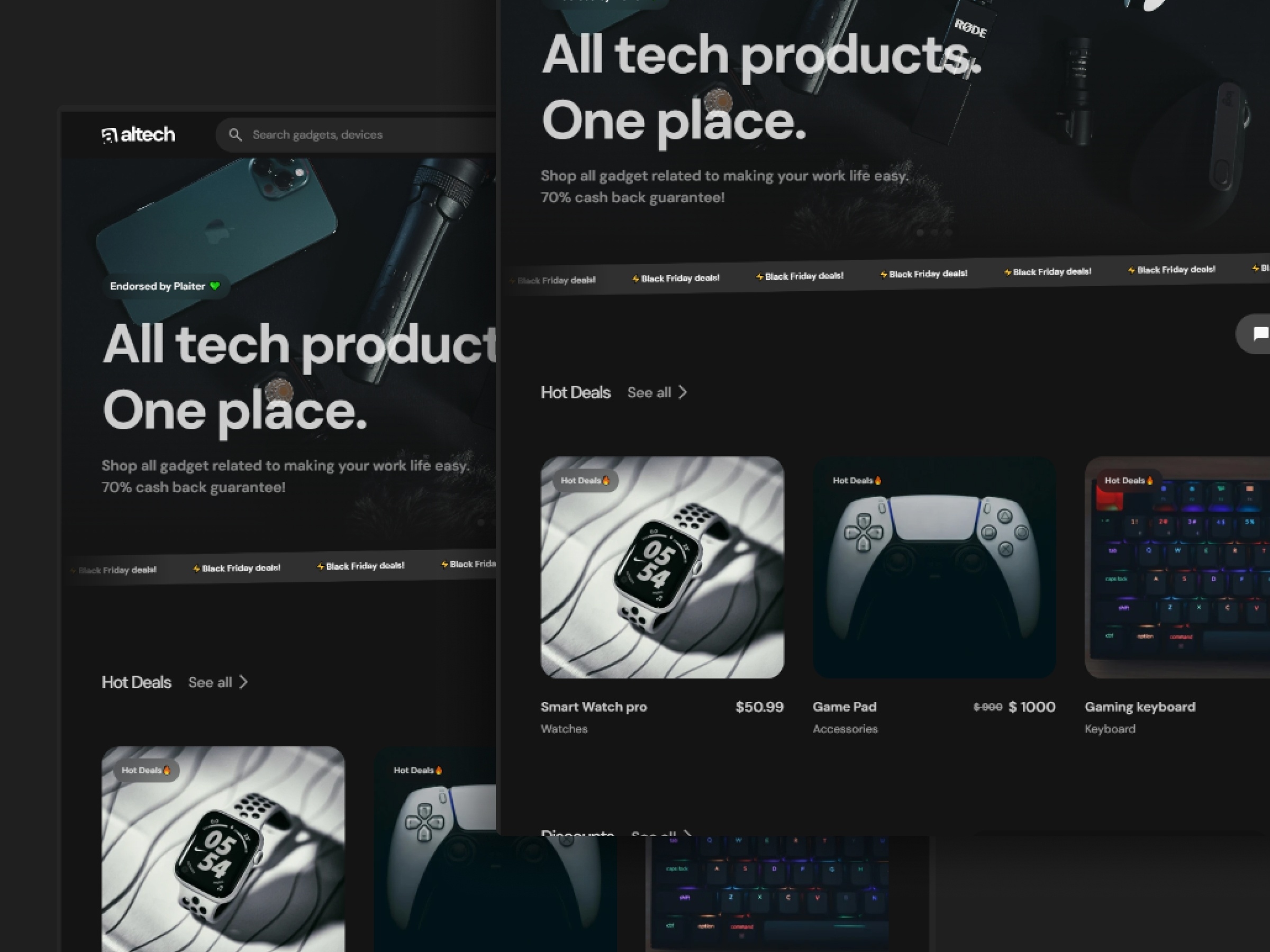 Altech Framer Templates
