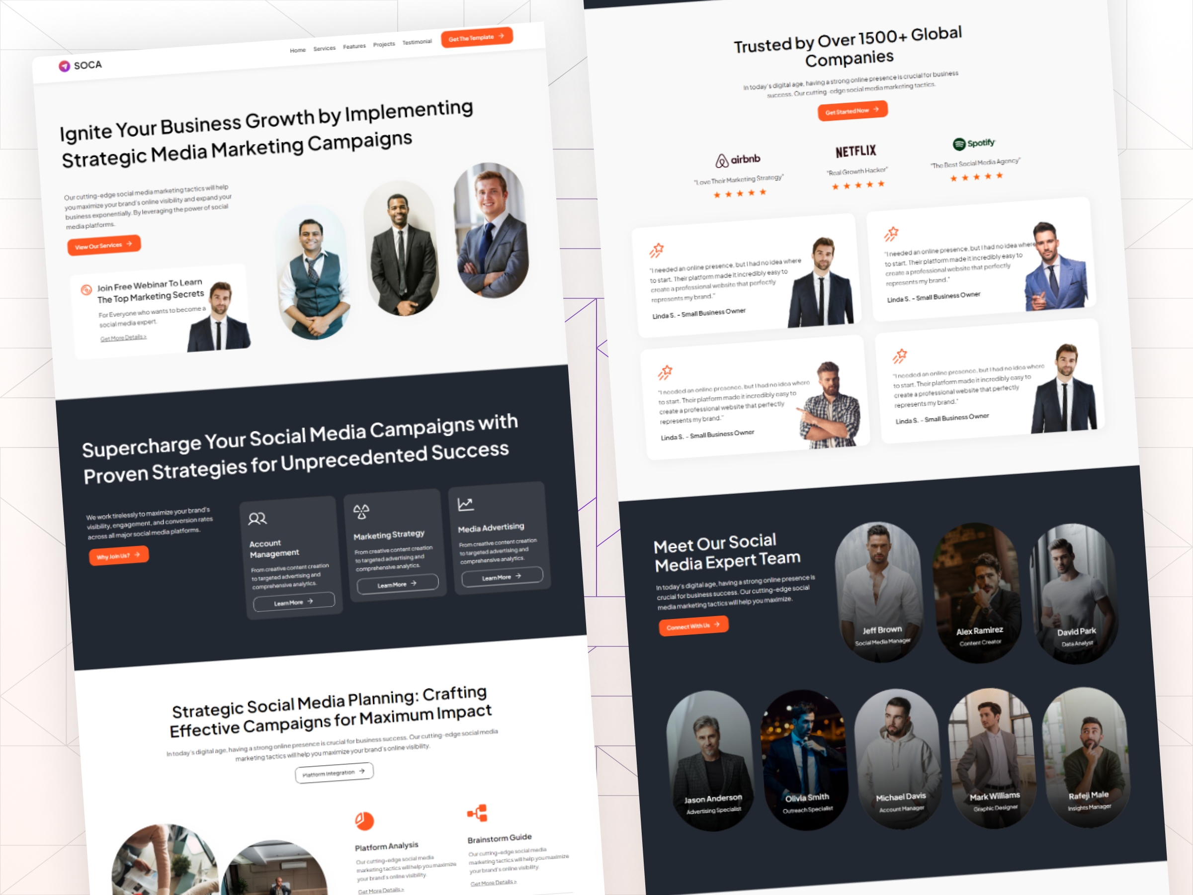 SOCA Framer Templates