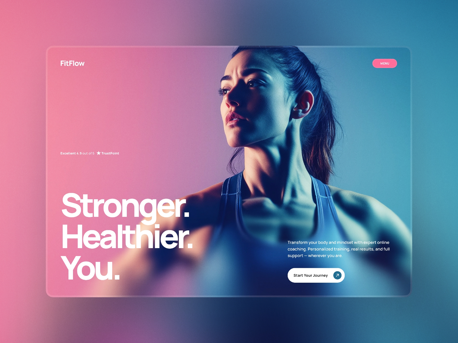 FitFlow  Framer Template