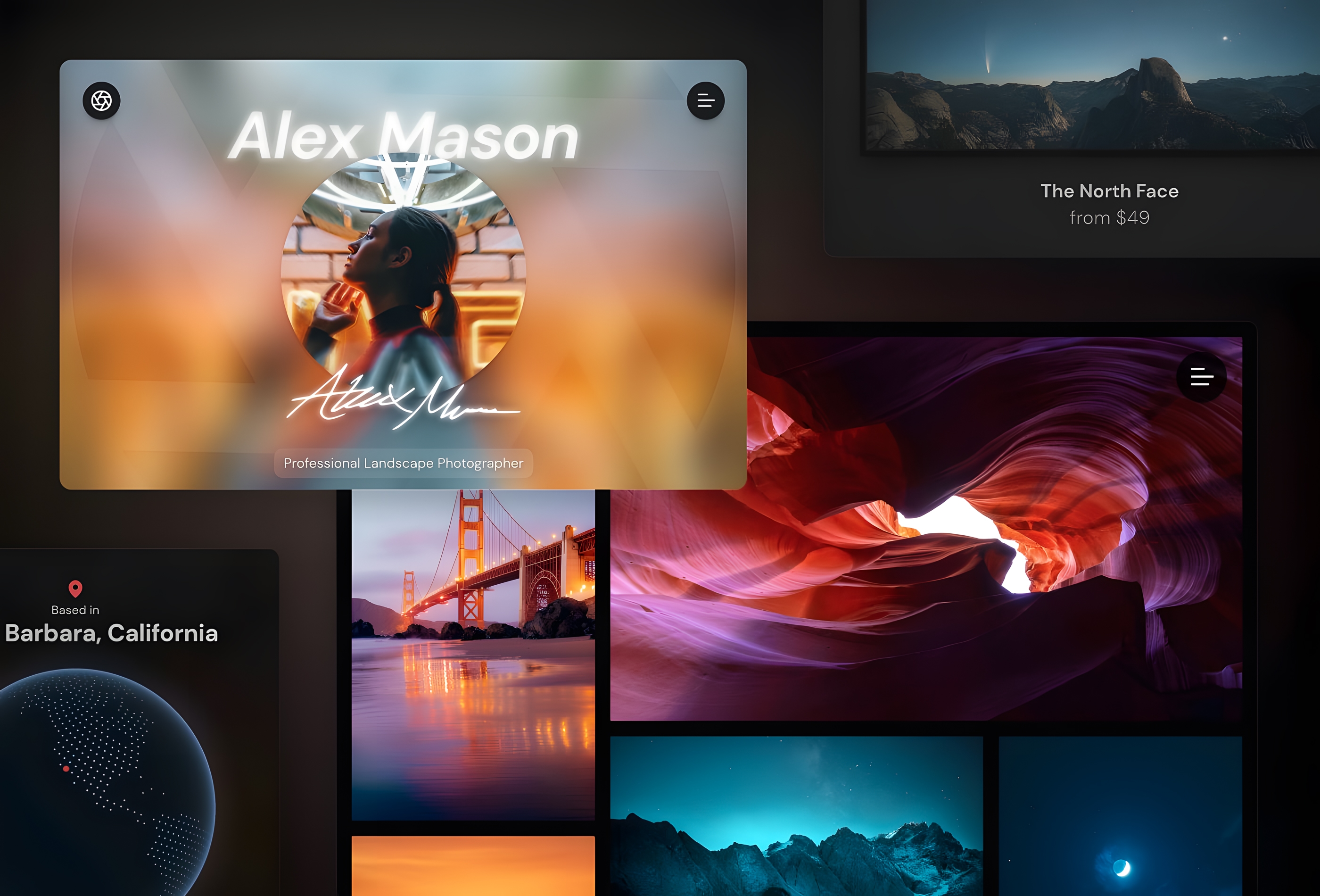 Lux Framer Template