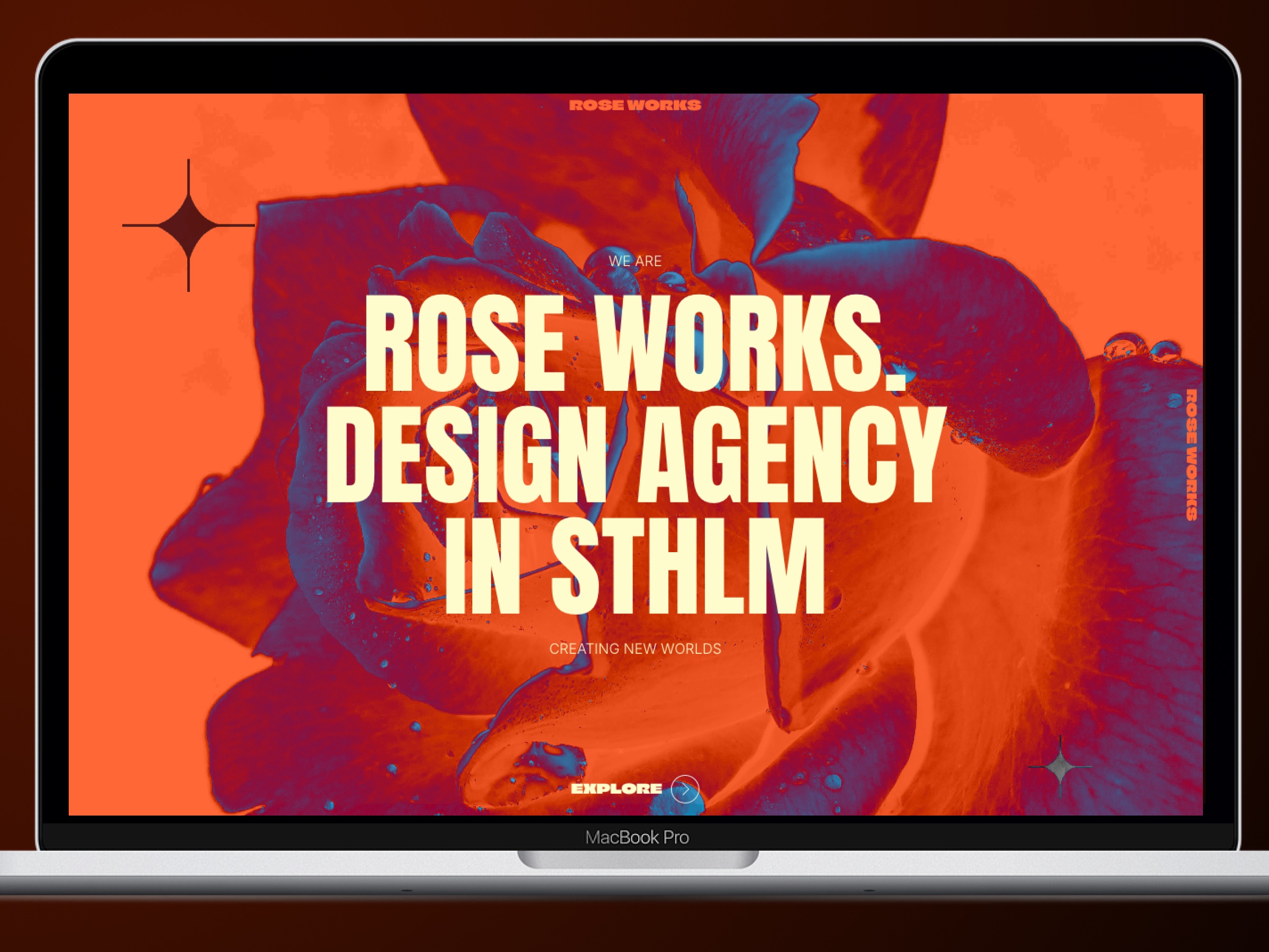 Rose Works Framer Template