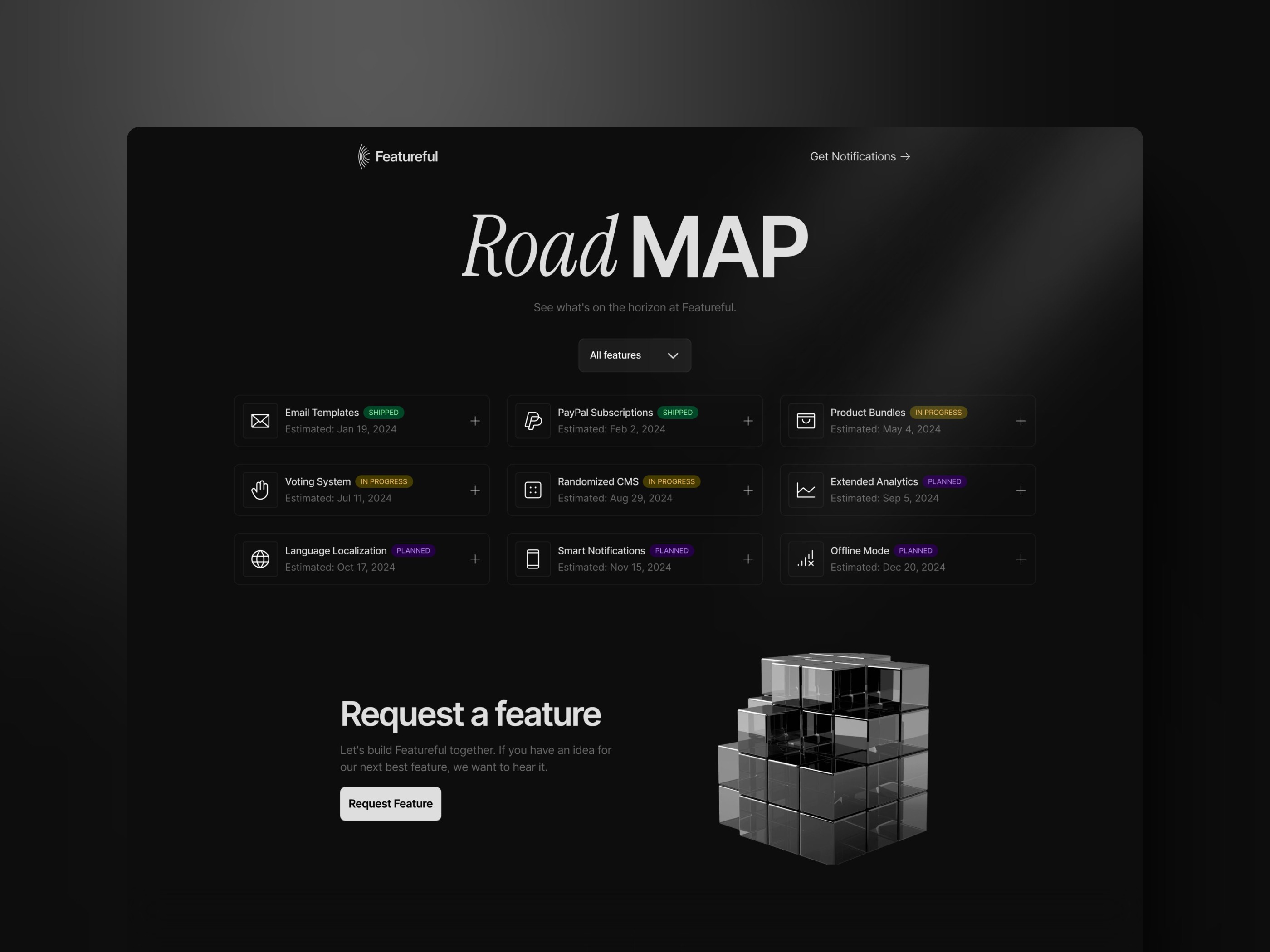 Featureful Framer Template