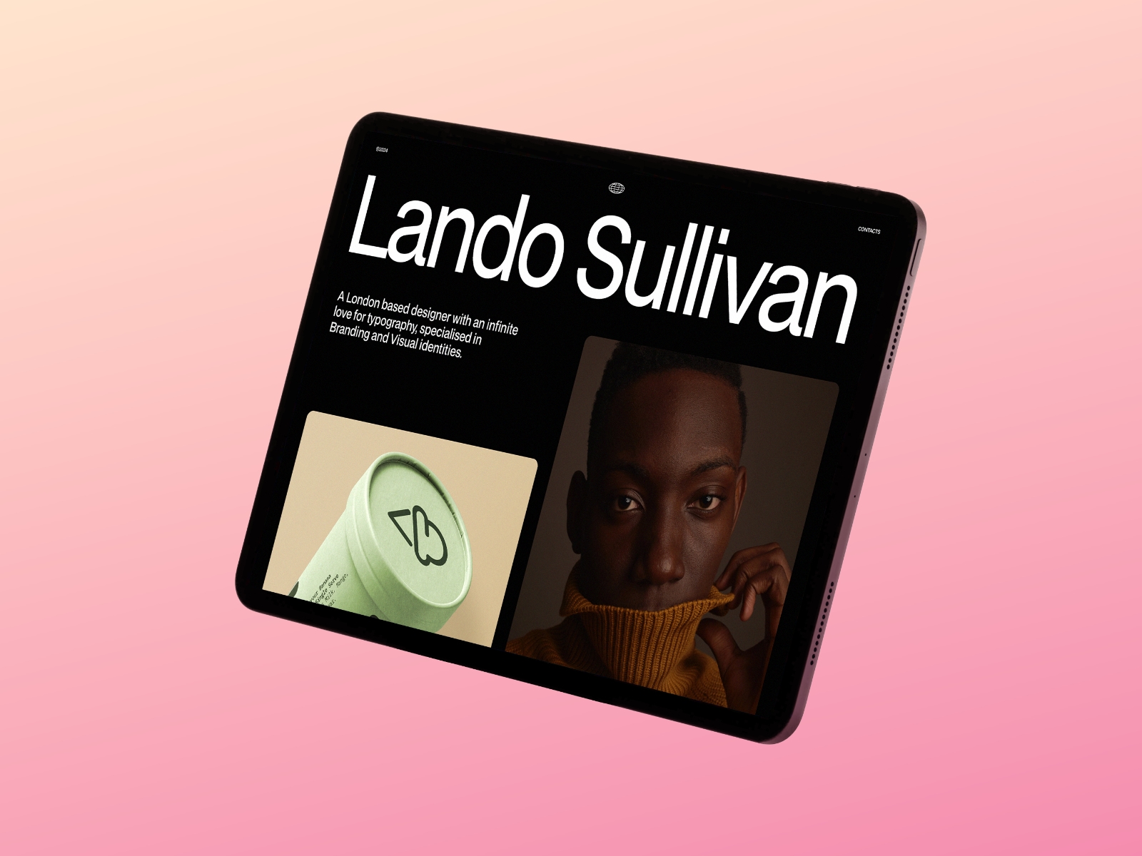 Lando Framer Template