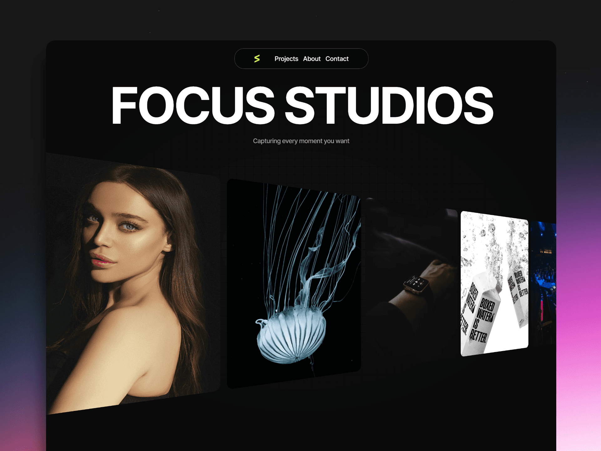 FocusStudios Framer Template