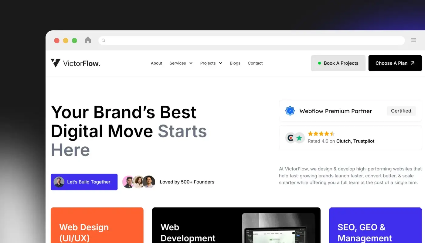 On-Demand Design Services For Websites and Development