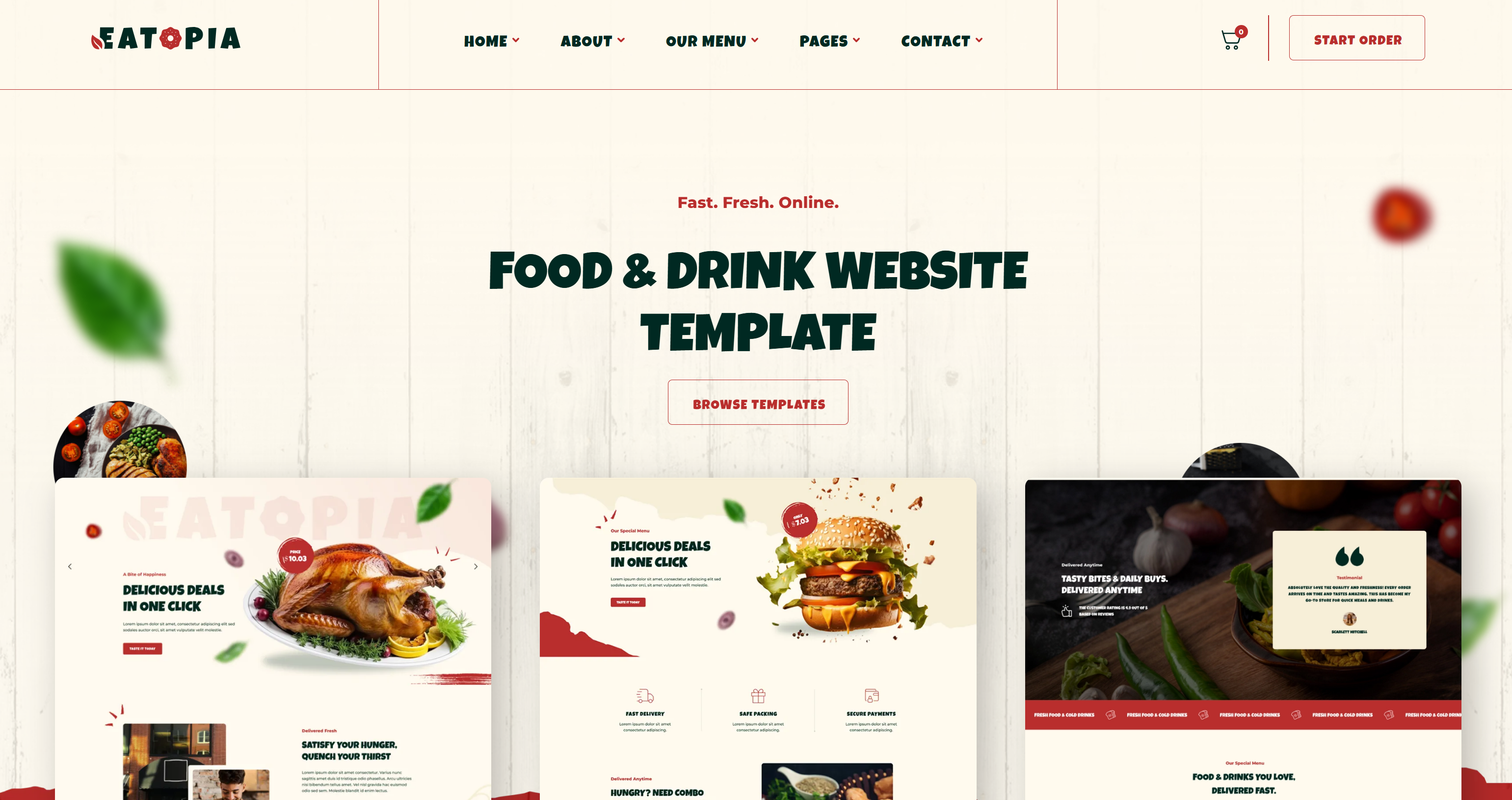 Eatopia Webflow Template
