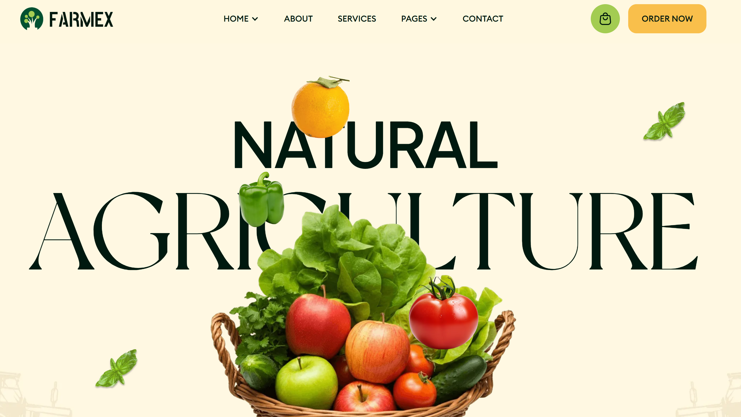 Farmex Webflow Template