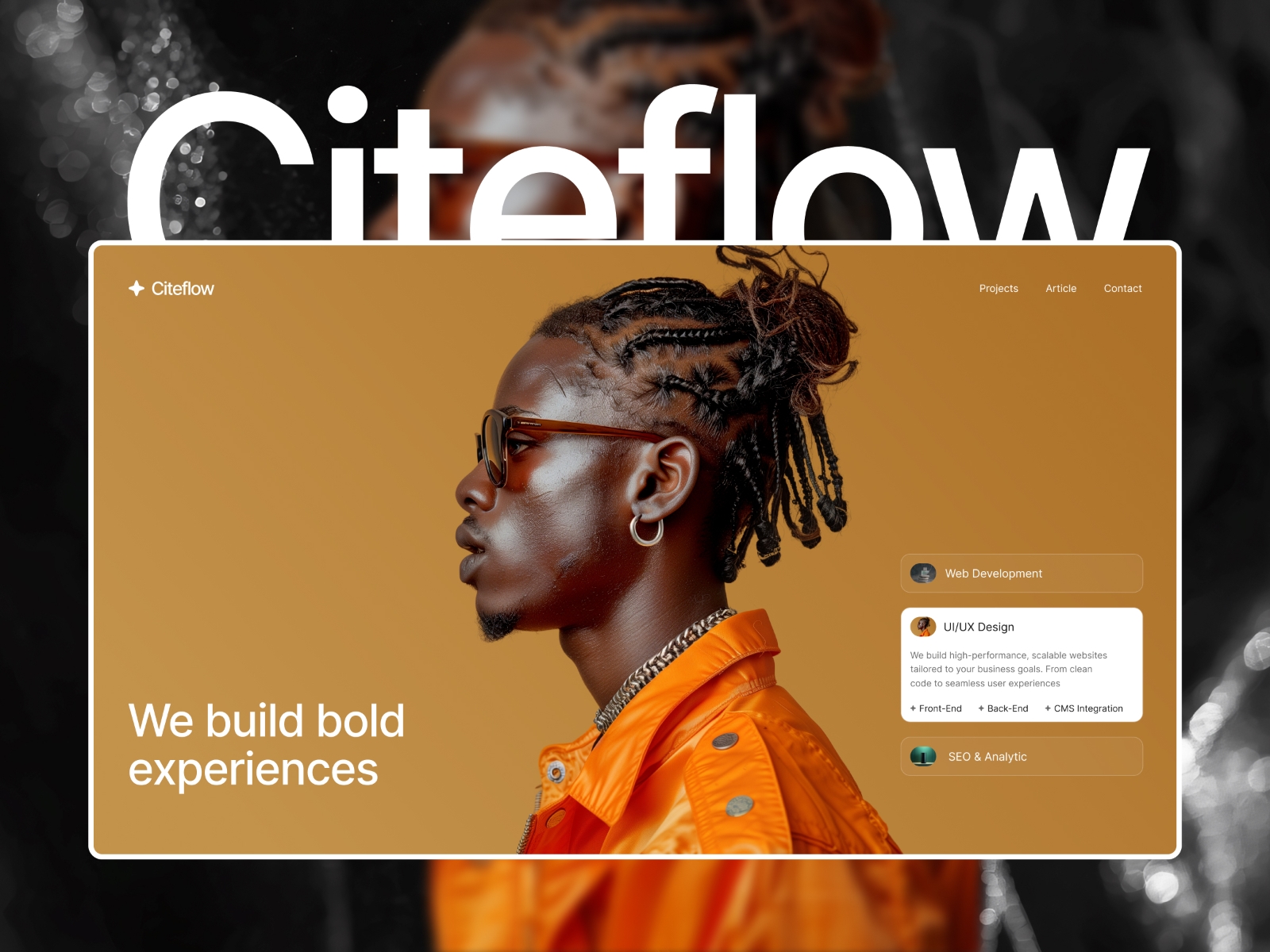 Free Citeflow Framer Template