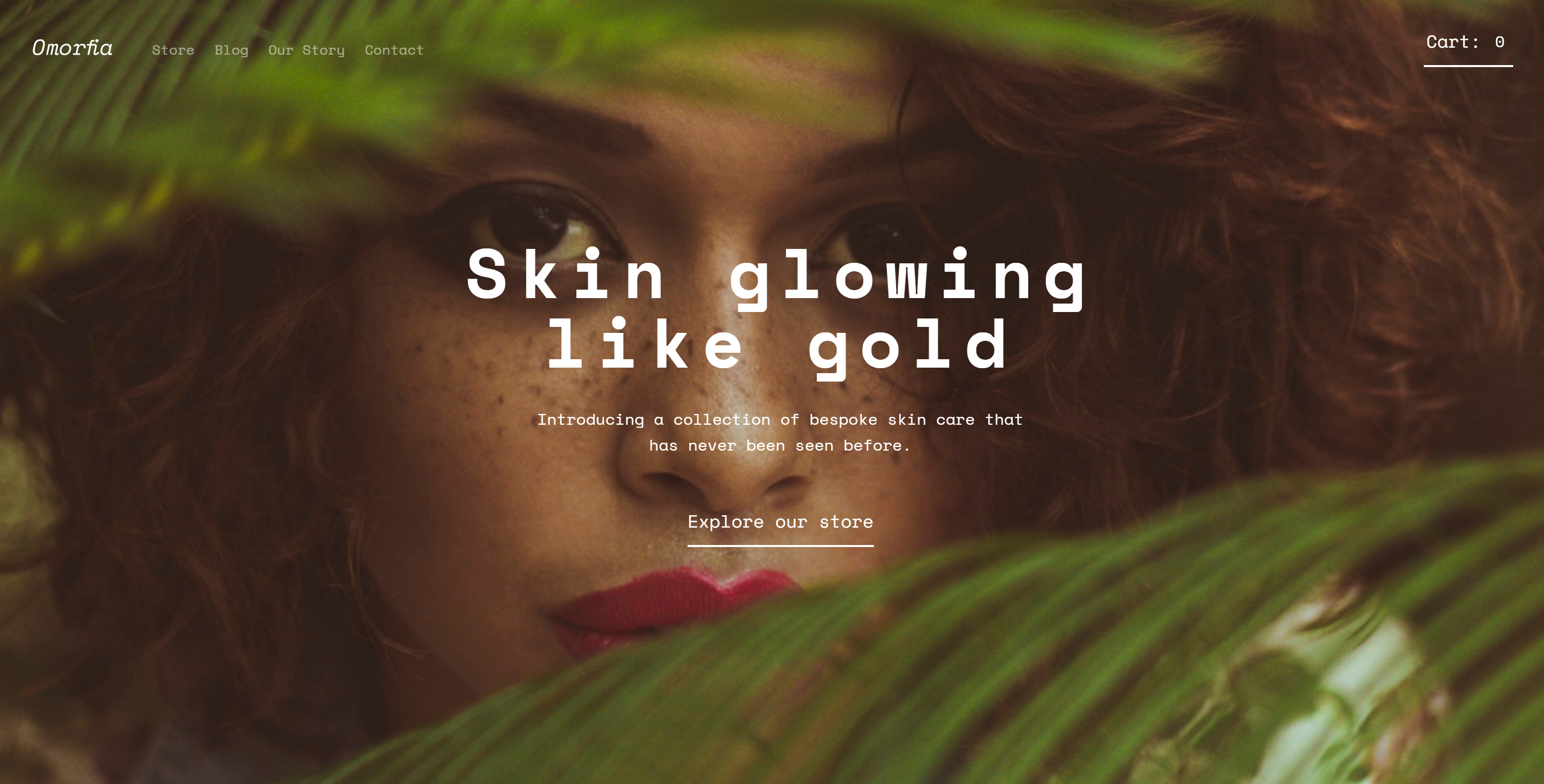 Omorfia Webflow Template