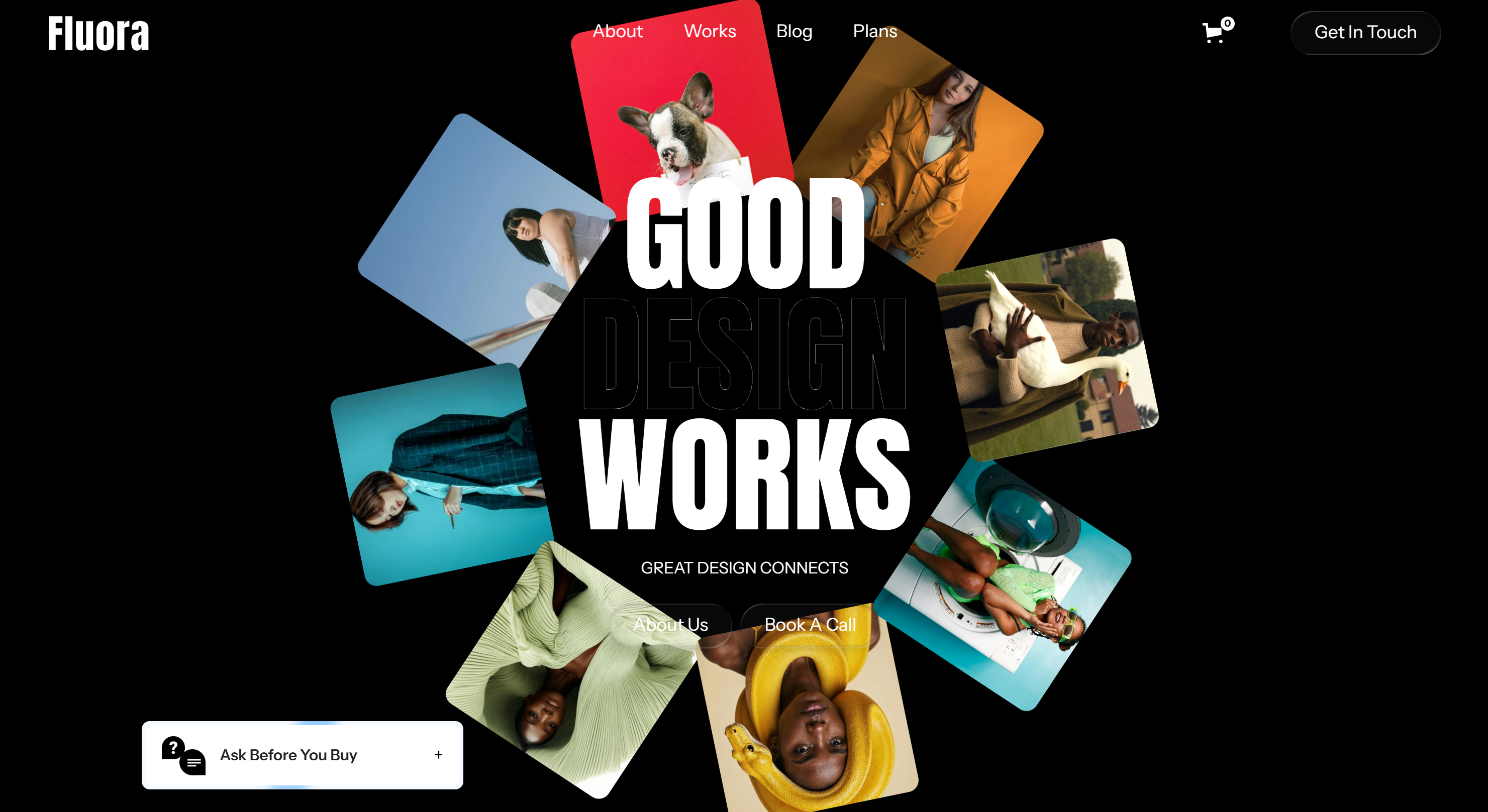 Fluora Webflow Template