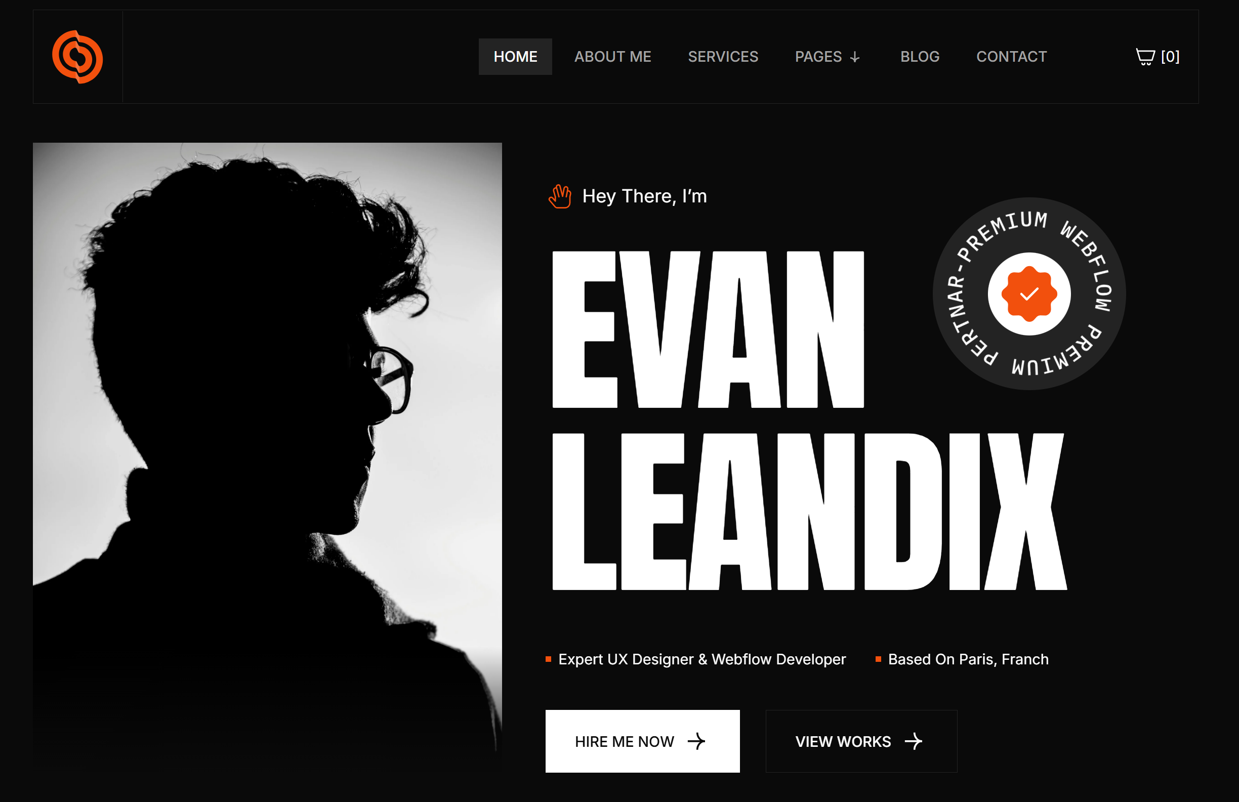 Leandix Webflow Template
