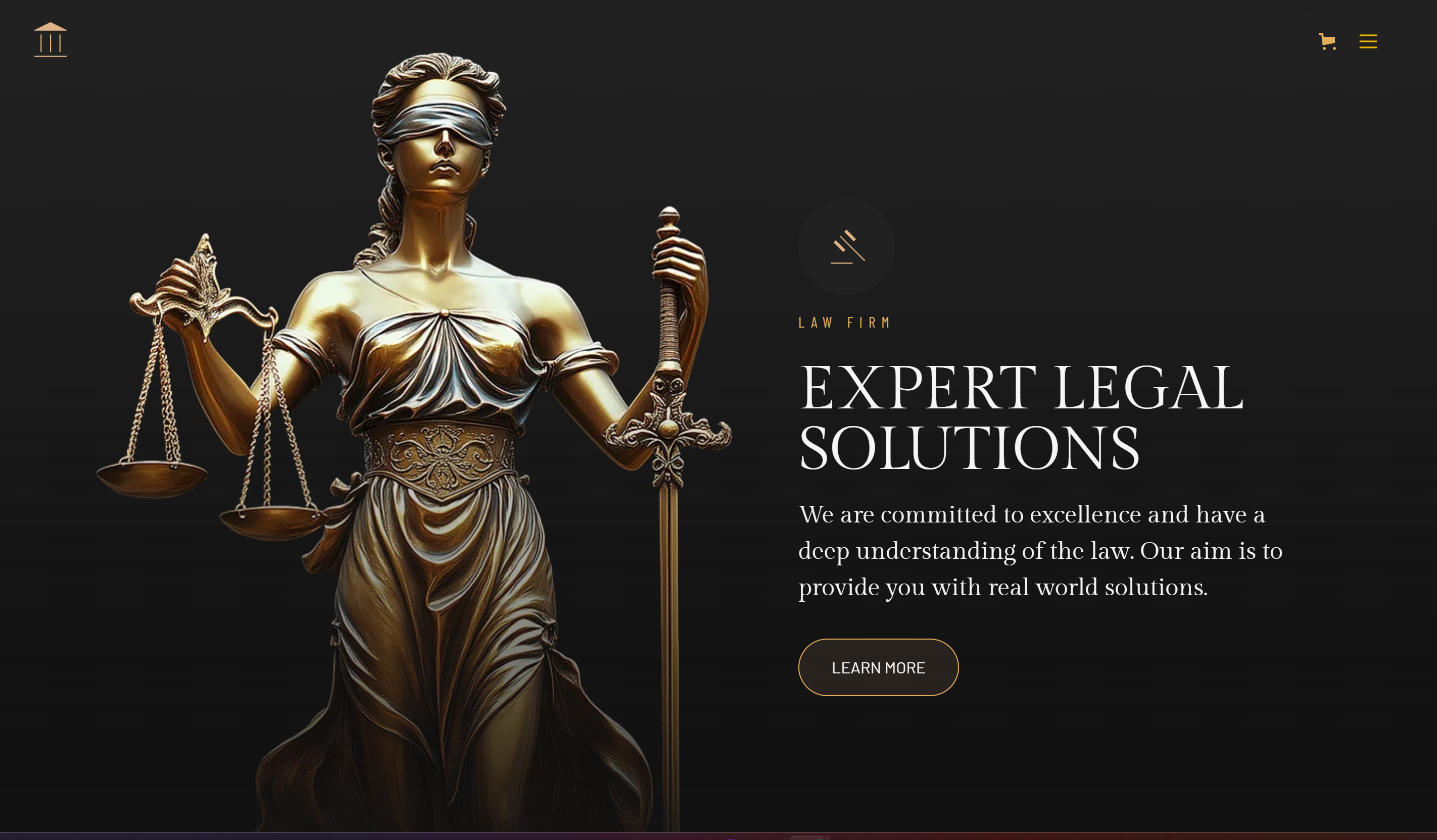 Lawyer Firm Webflow Template