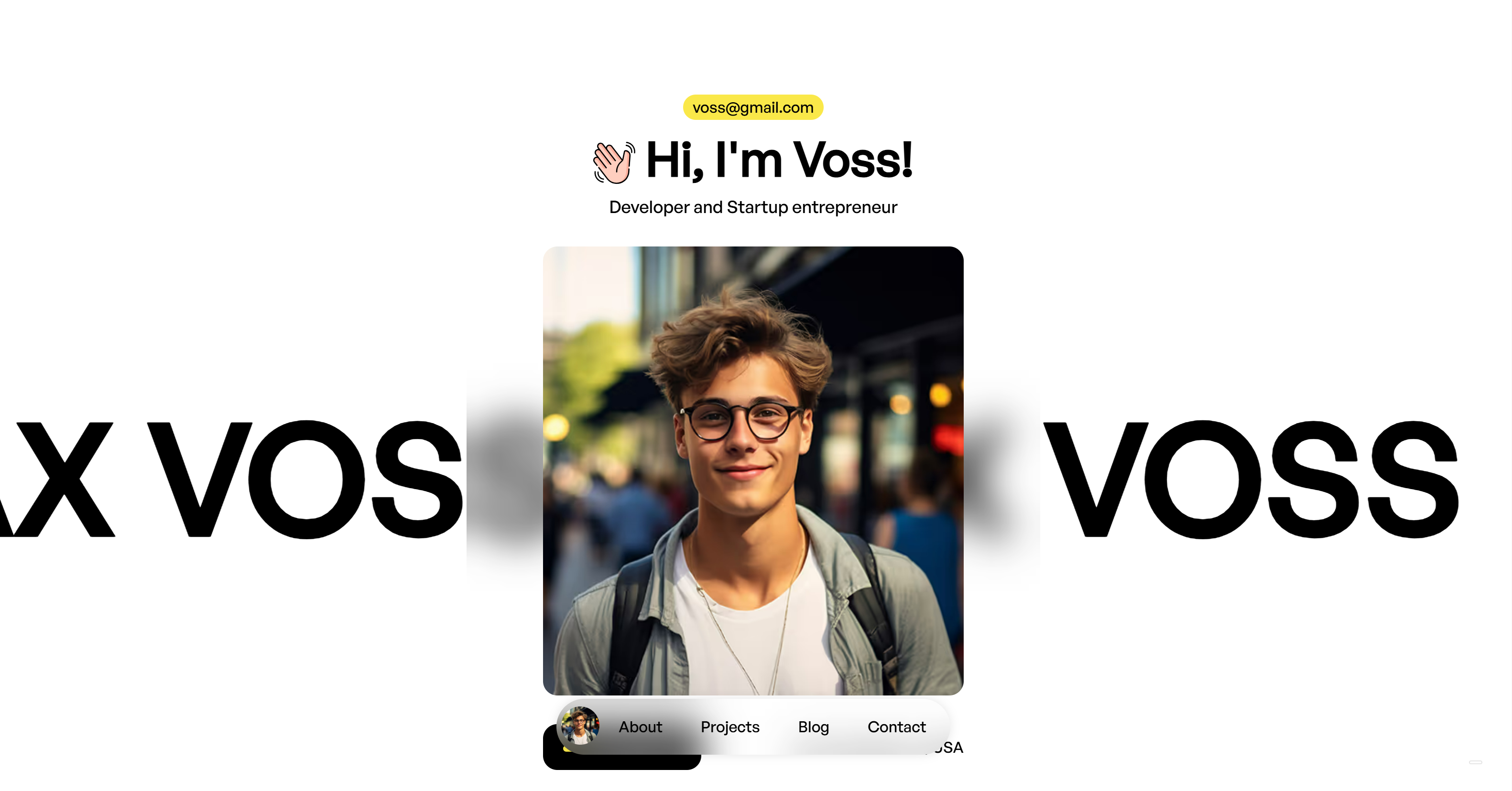 MyCV Webflow Template