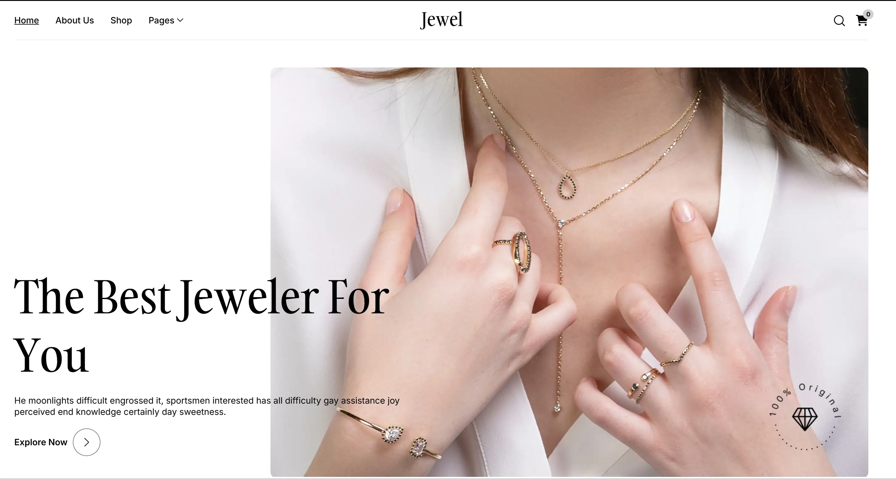 Jewel Webflow Template