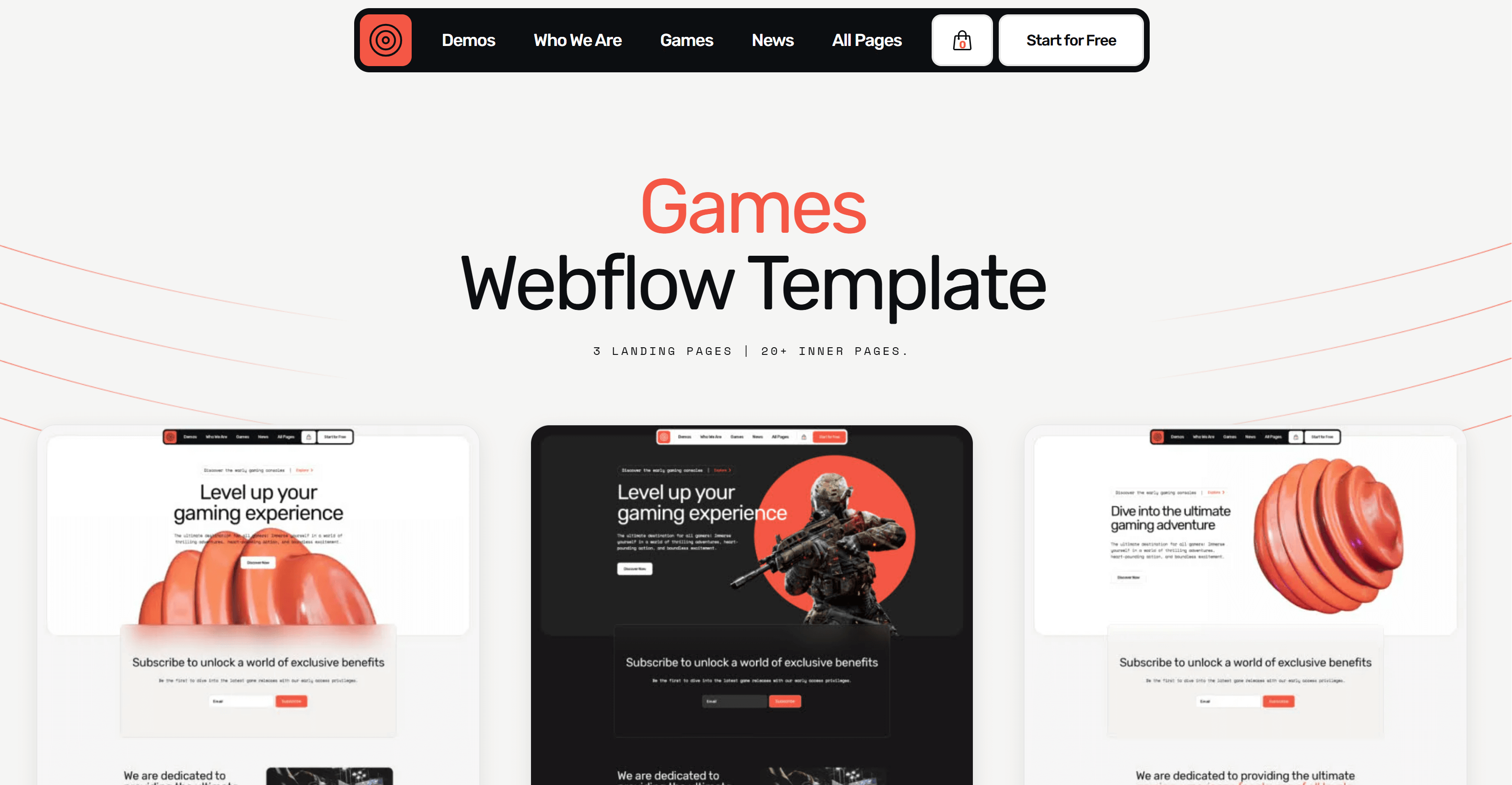 Metaverse Jam Webflow Template