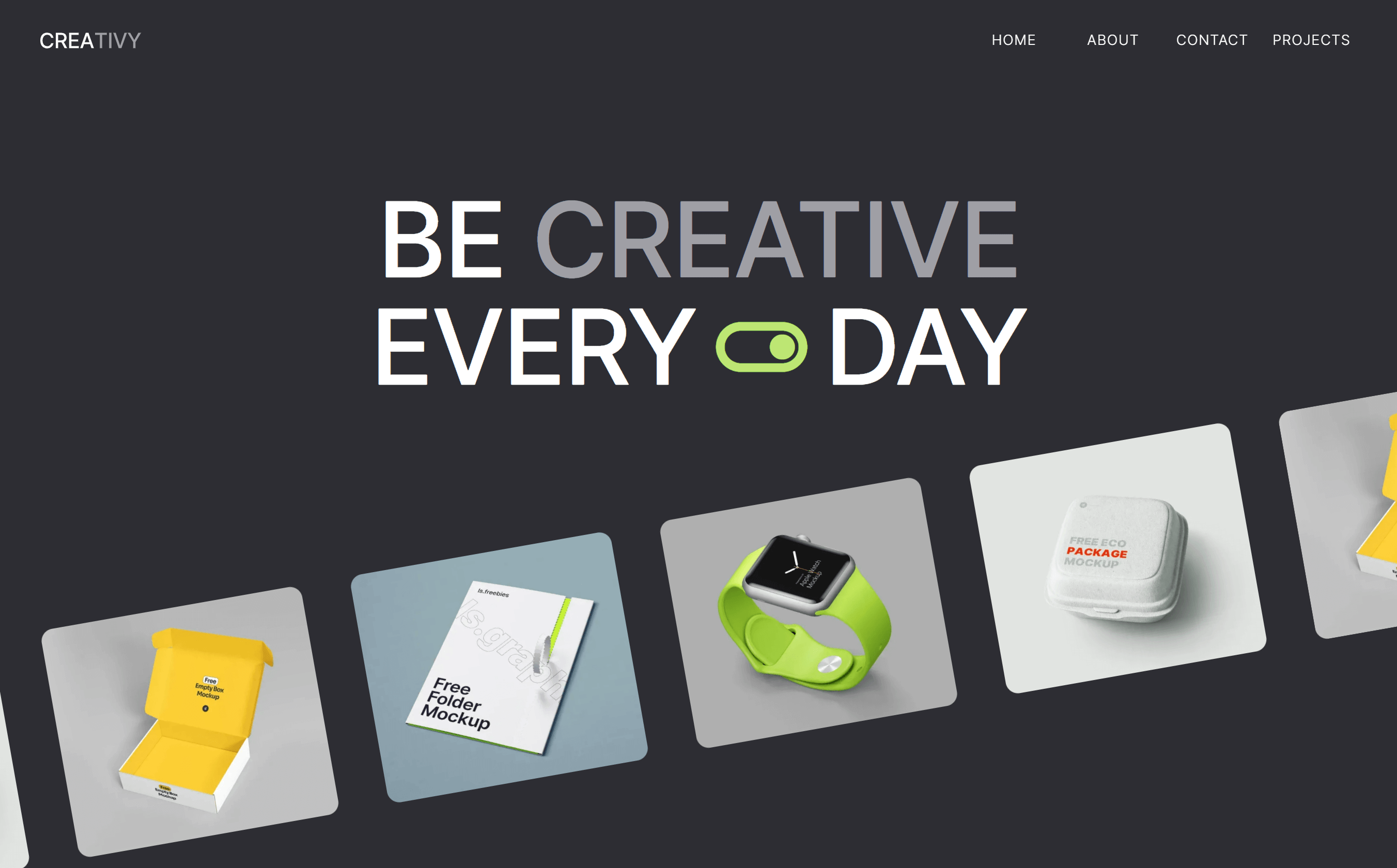 Creativy Webflow Template