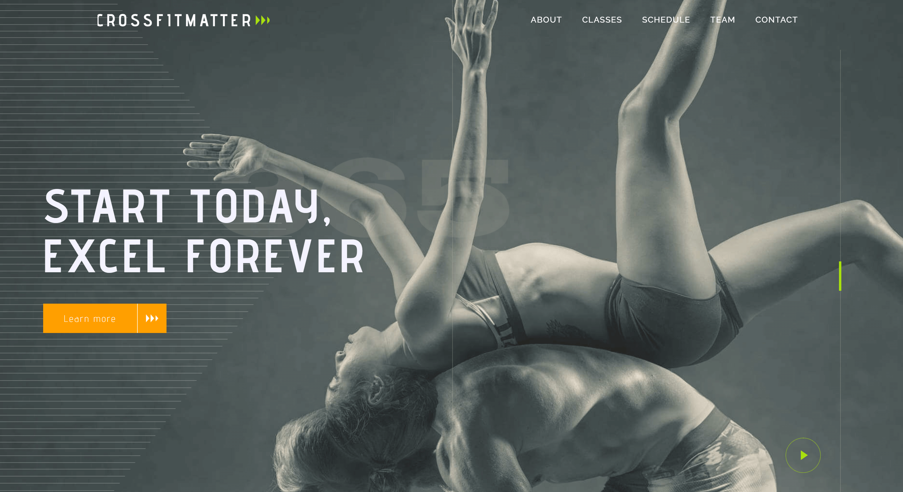 Crossfitmatter Webflow Template