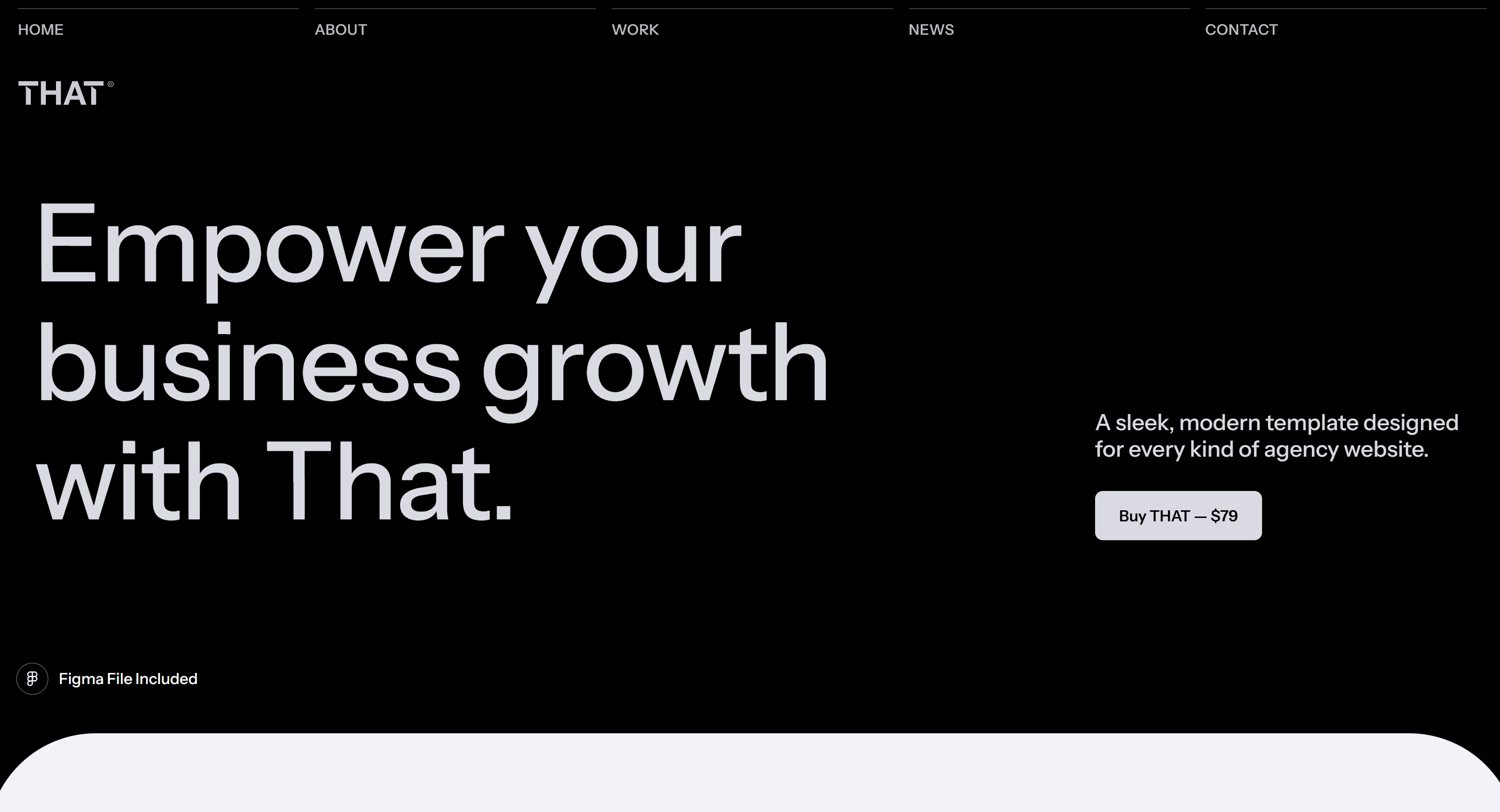 That Studio Webflow Template