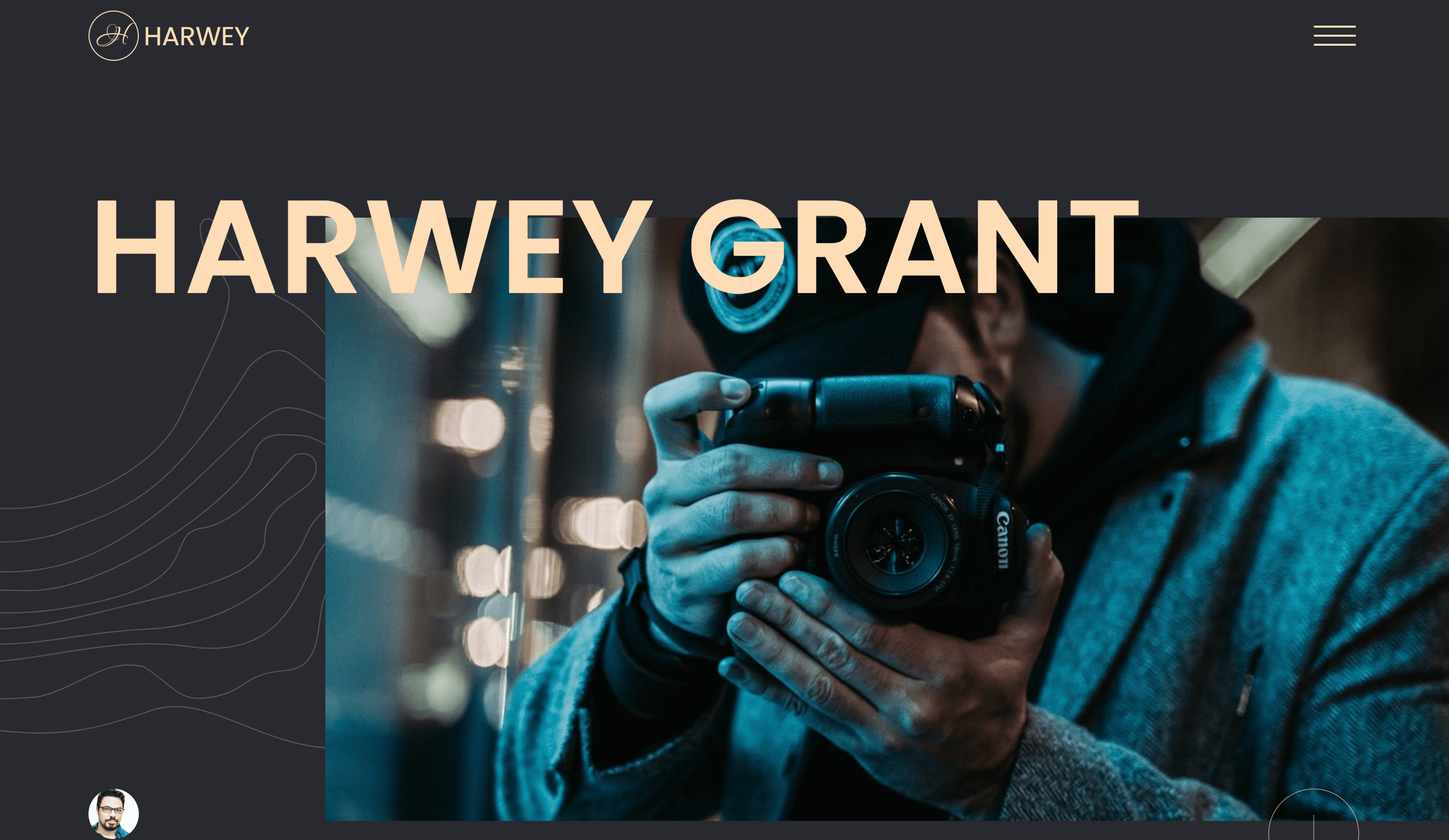 Harwey Webflow Template