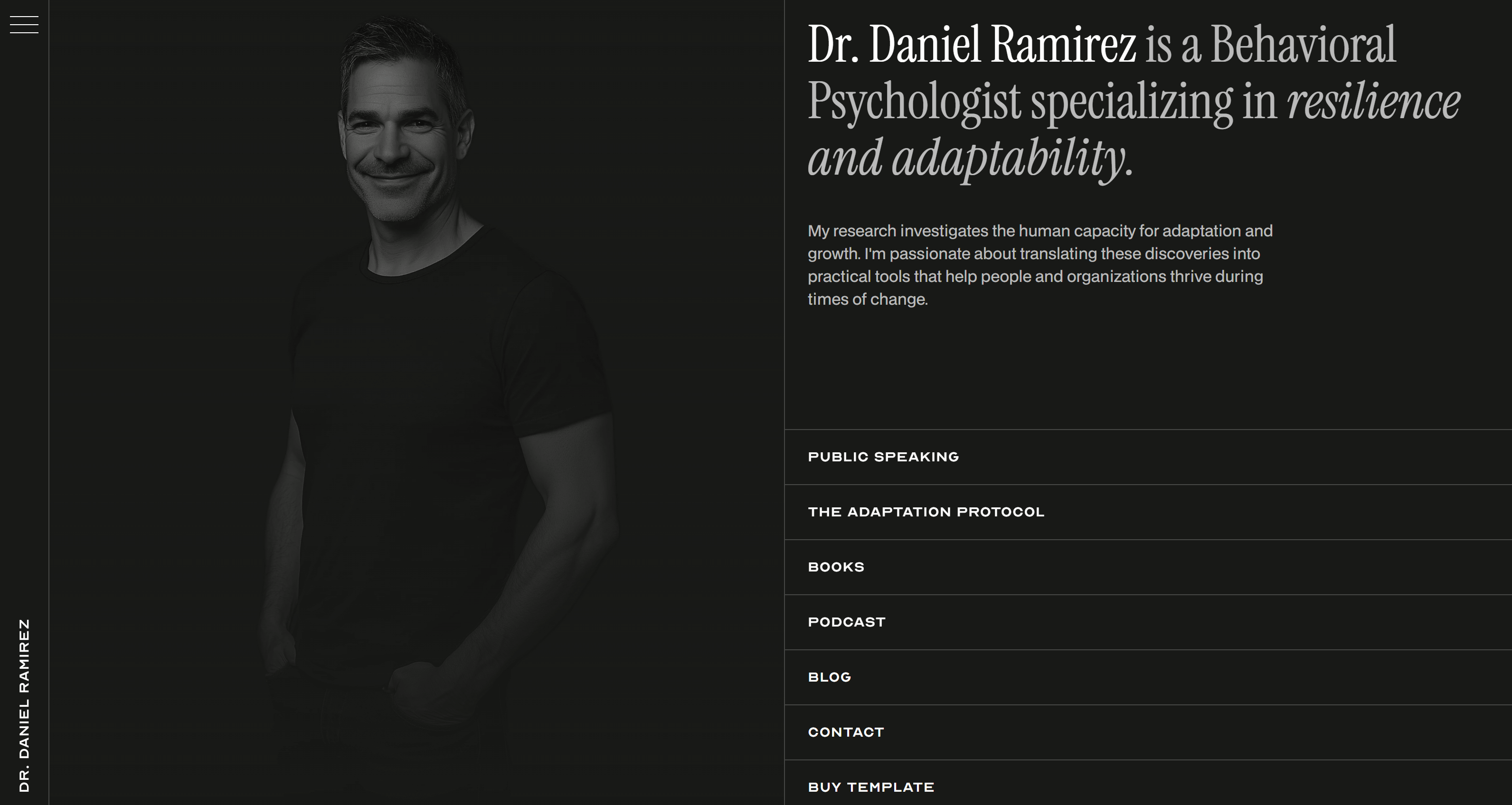 Presence Webflow Template