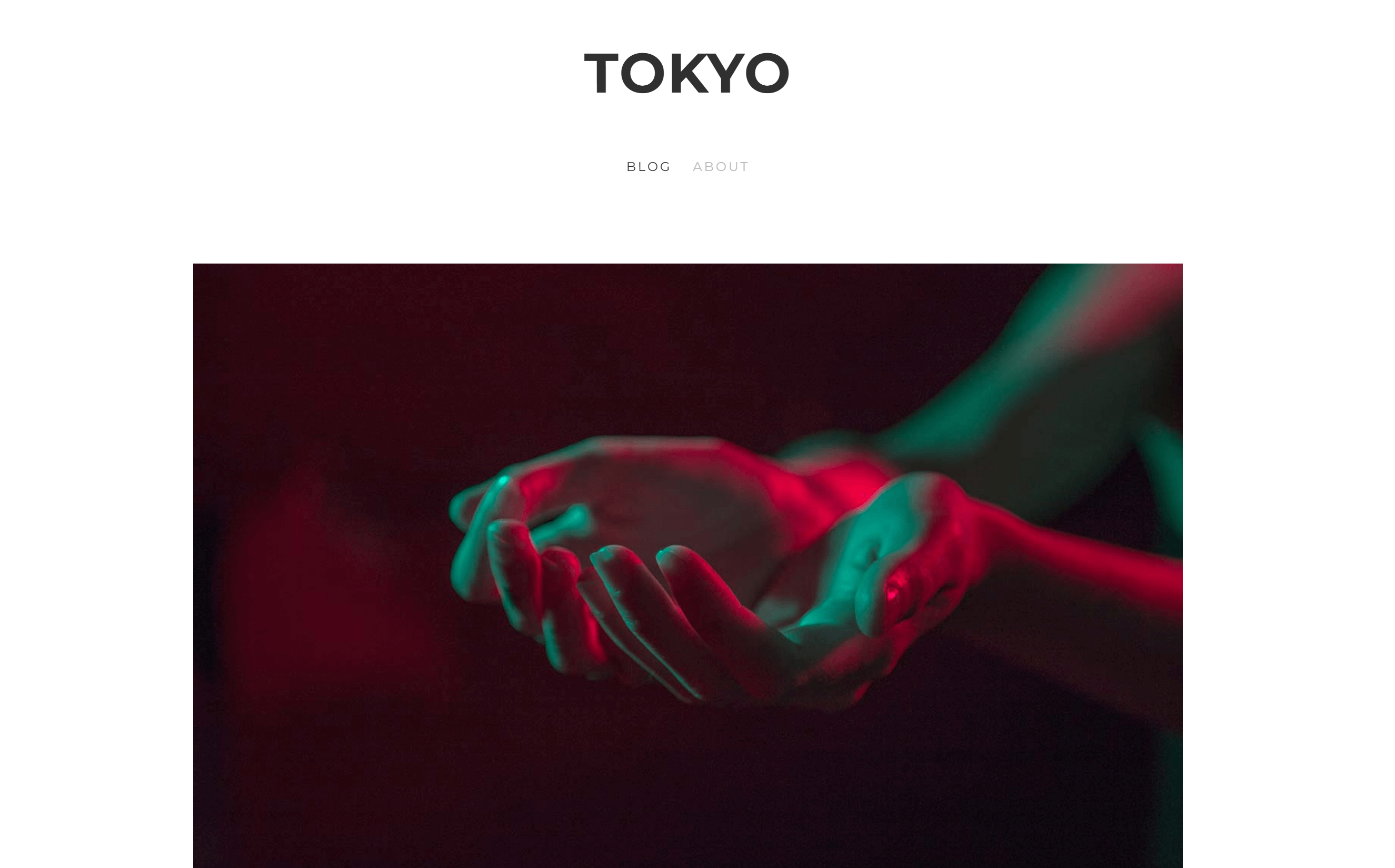 Tokyo Webflow Template