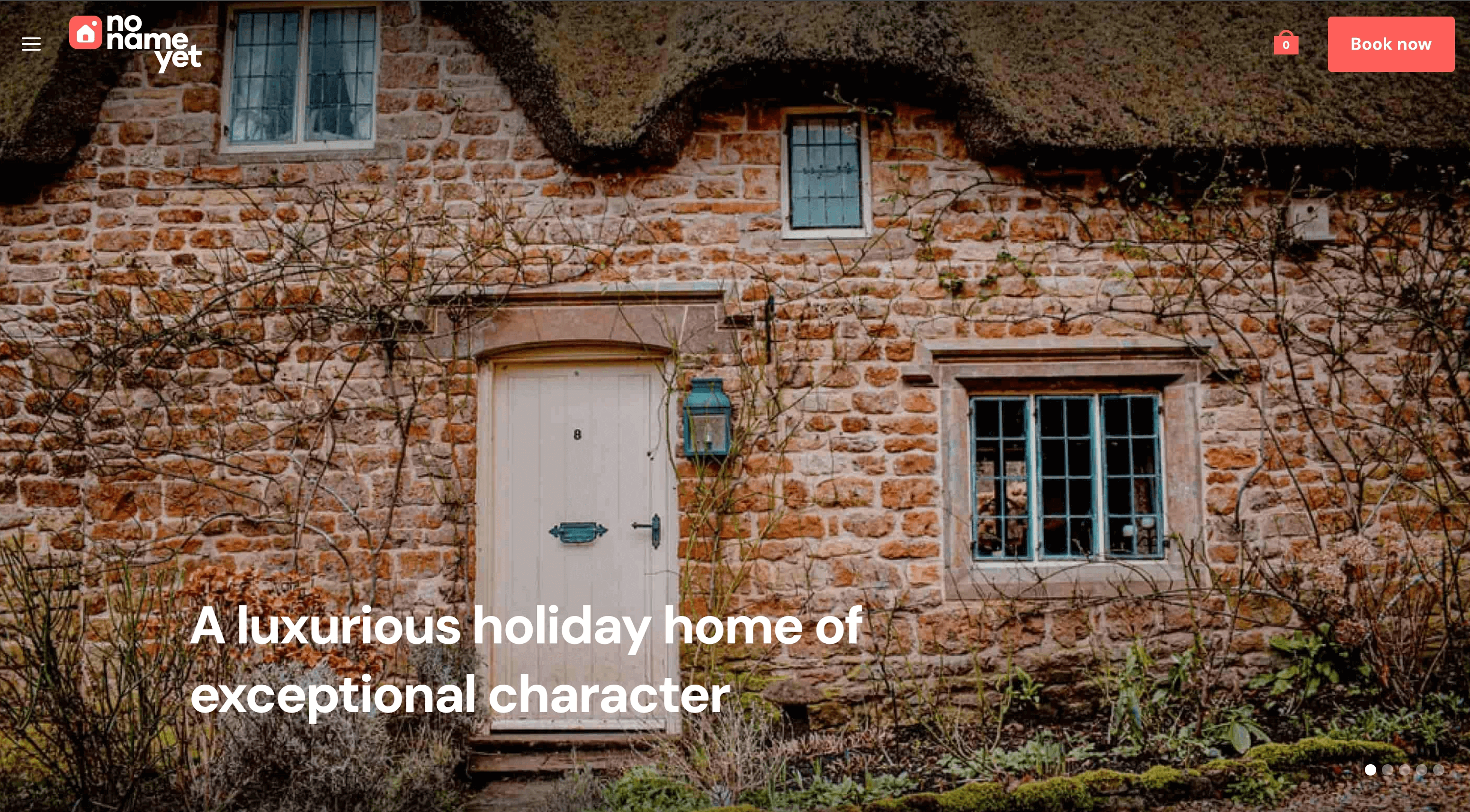 NoBookingYet Webflow Template