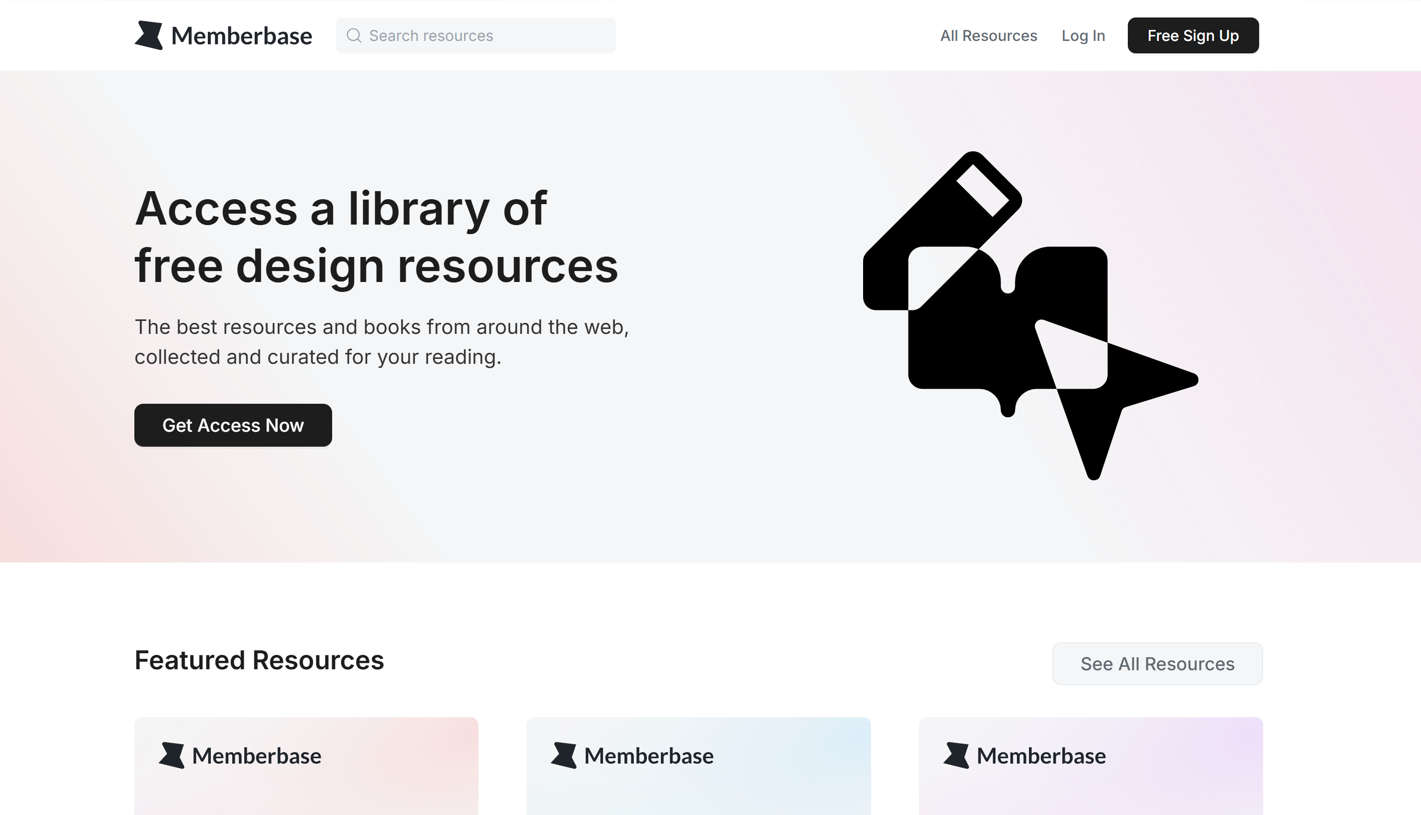 Memberbase Webflow Template
