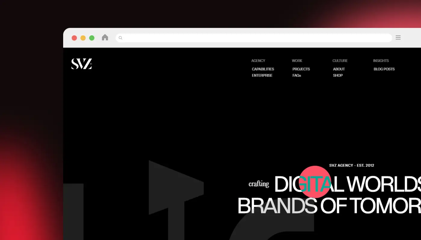 SVZ Design - Top Webflow Agency For Creative Web Design & UI/UX Solutions