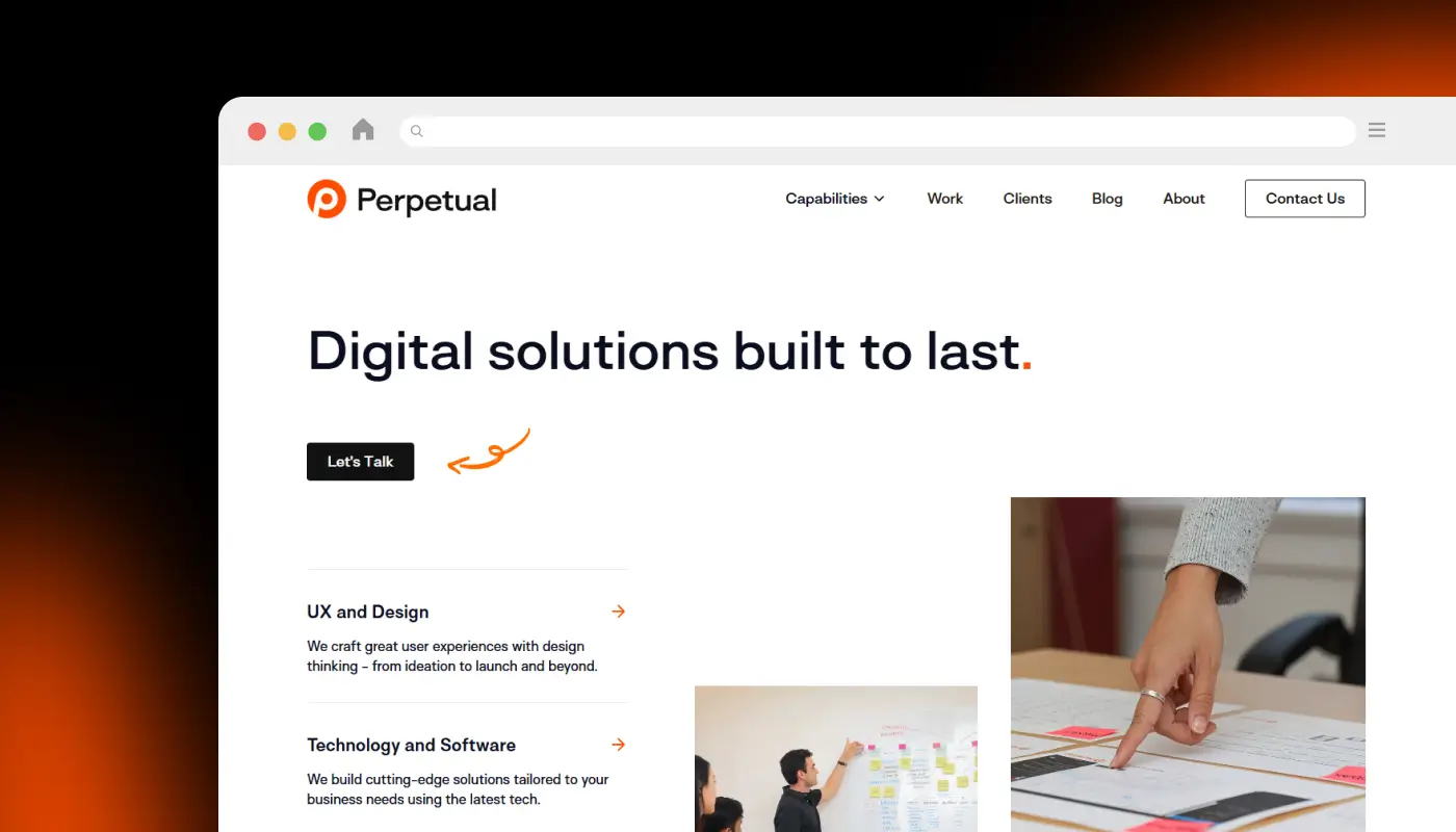 Perpetual - Full-Service Webflow Website Solutions
