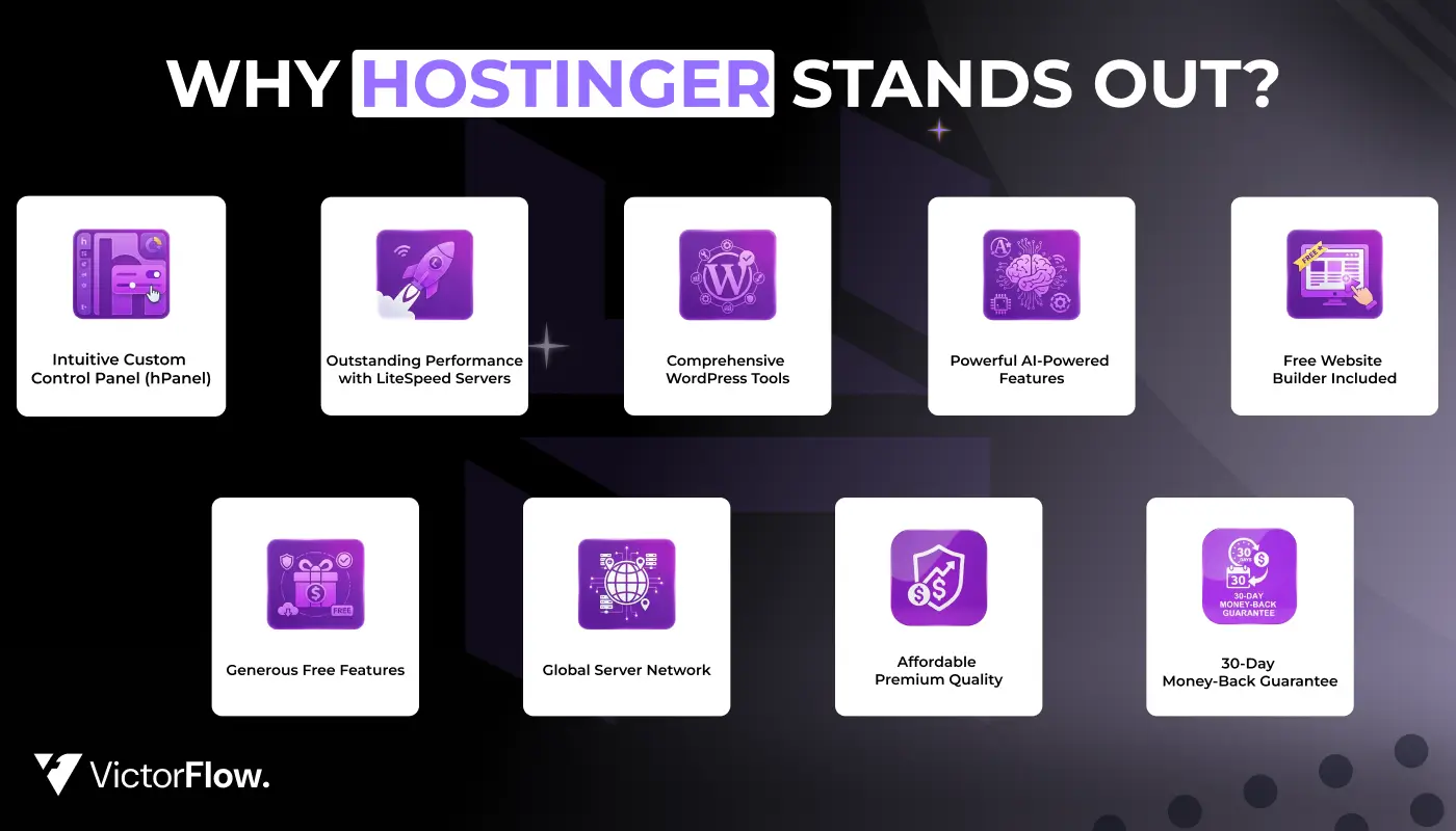 Hostinger Stands