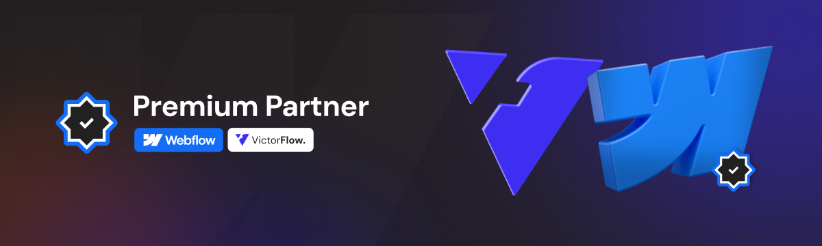 Victorflow Webflow Premium Partner