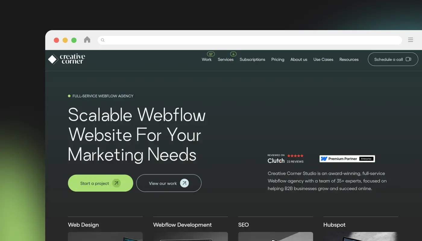  Flow Ninja – Enterprise WebOps & Branding-Focused Webflow Agency