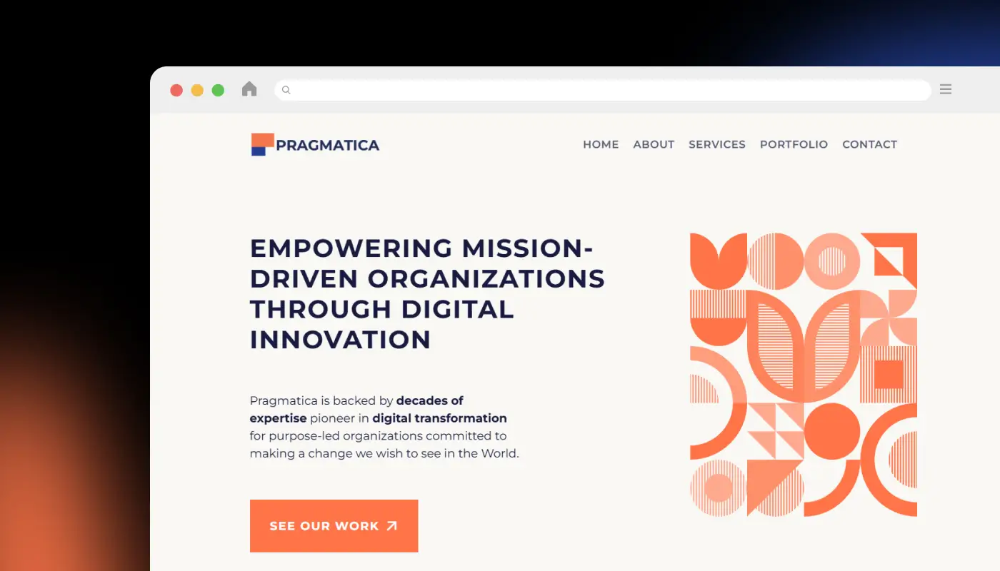 Pragmatica – Professional Webflow & UX Design