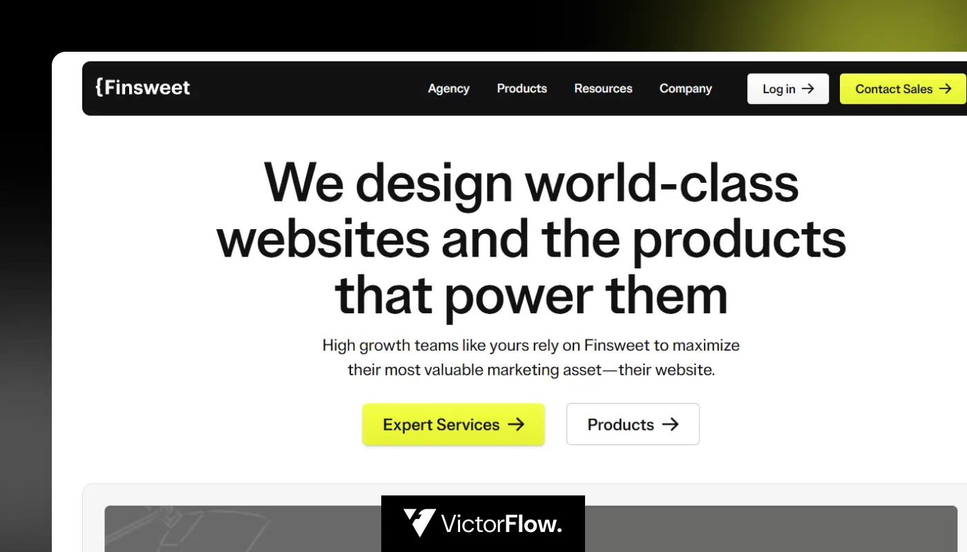 Finsweet - Best Webflow Agency for Complex Development