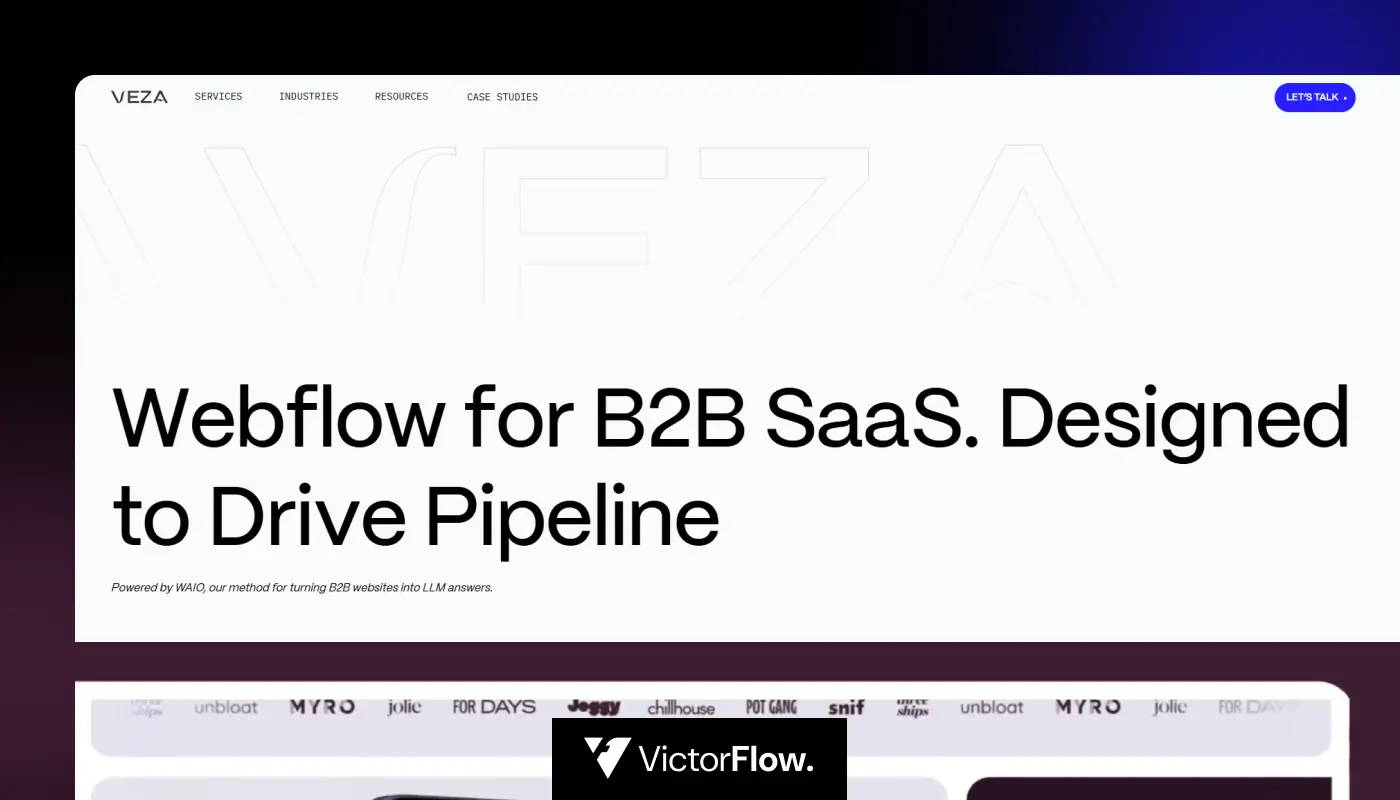 Veza Digital - Webflow Agency for B2B Lead Generation