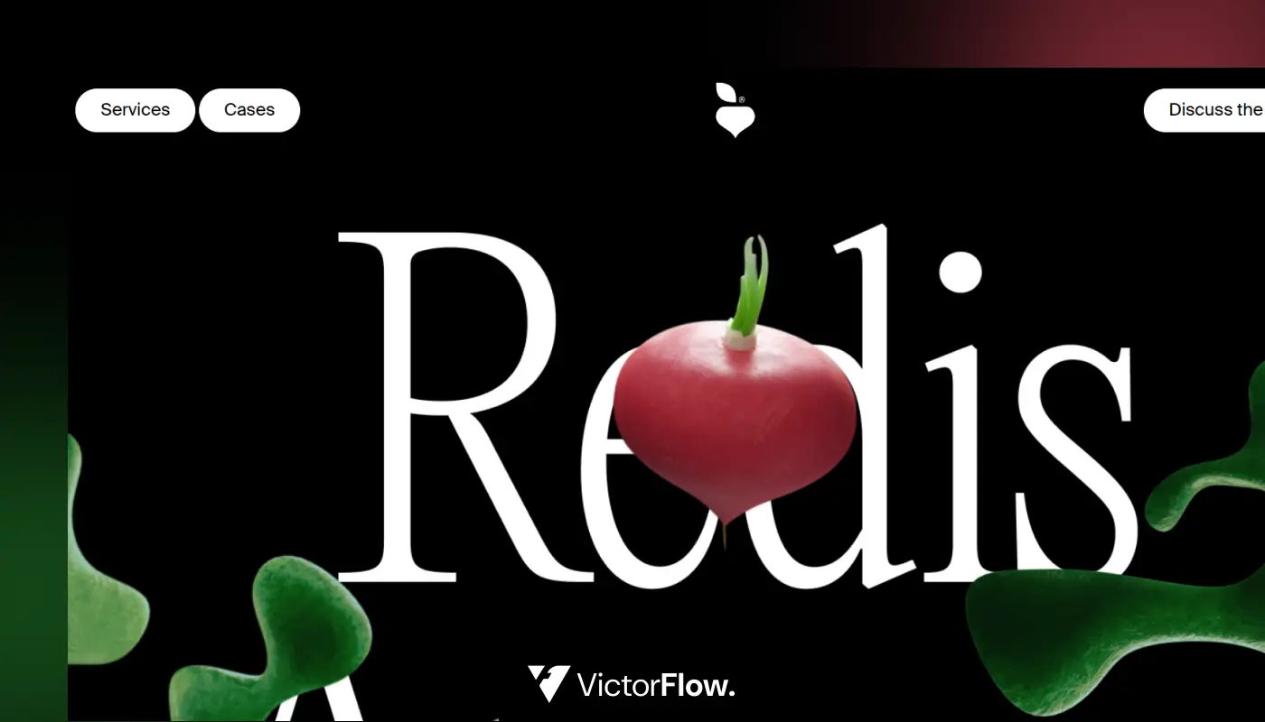 Redis Agency - Modern Webflow Design and Development Studio