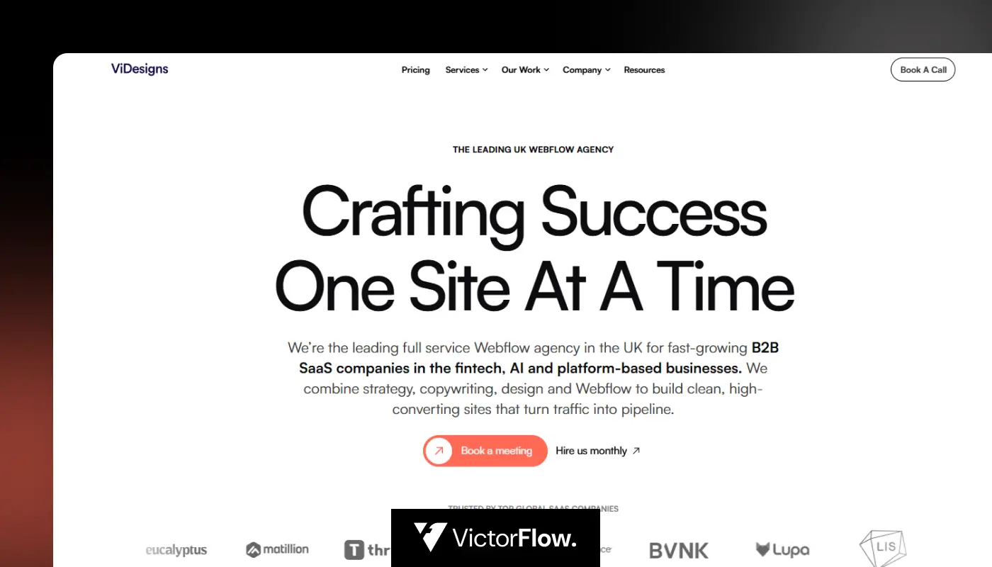 ViDesigns - UX and UI Webflow Specialists in the UK