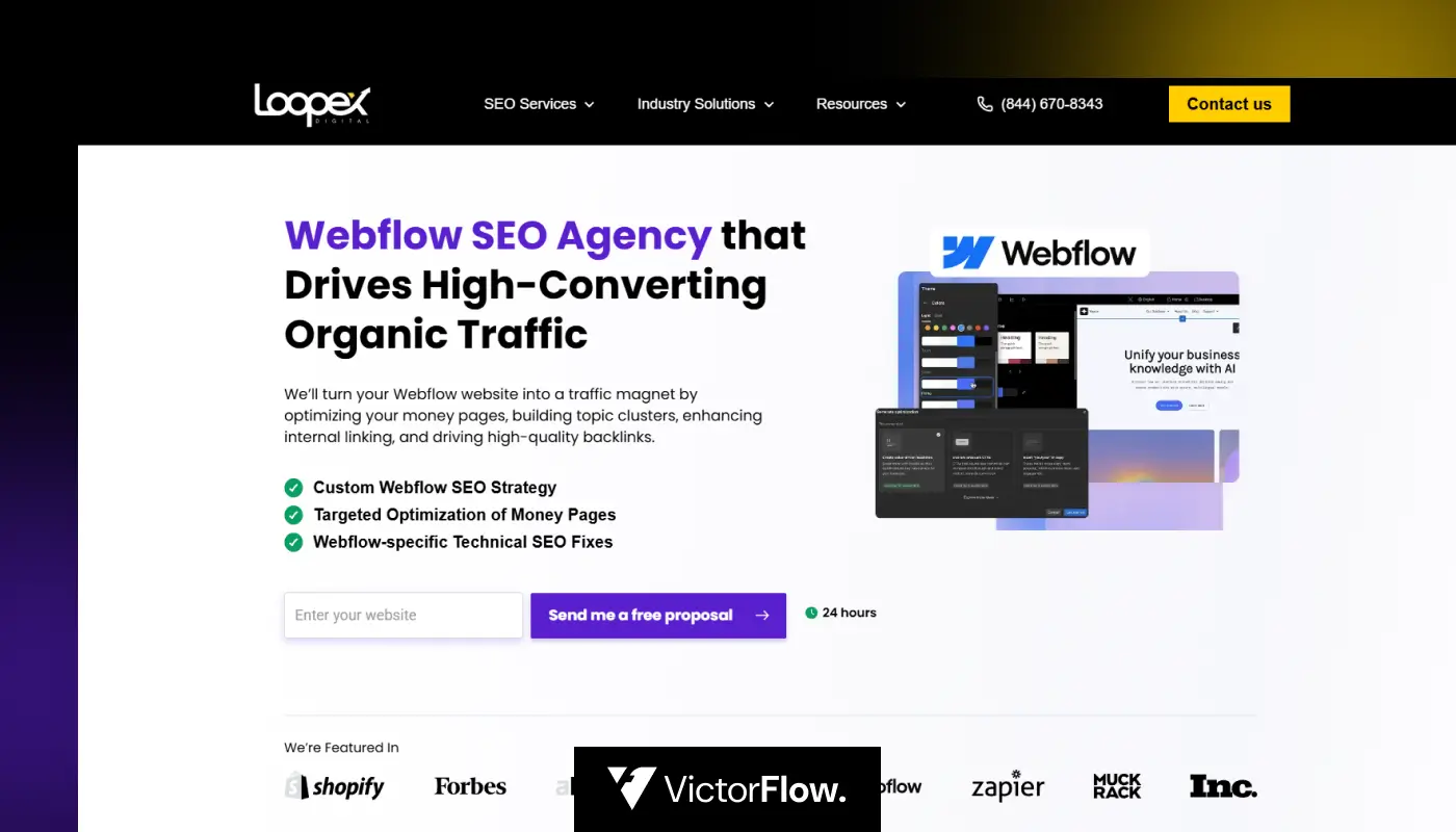  Loopex Digital - Best Webflow SEO Agency for Traffic and Conversions