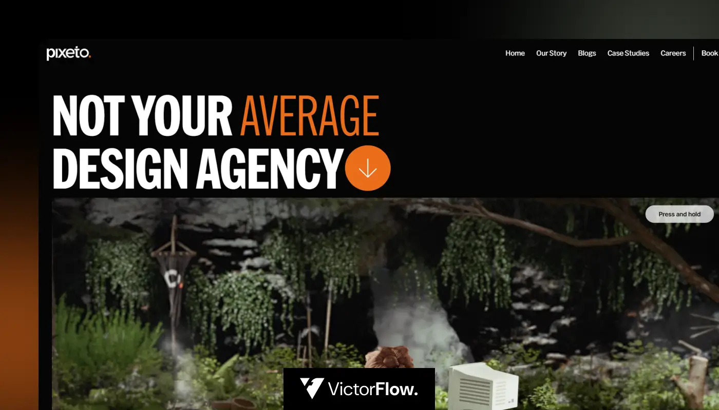 Pixeto - Creative Webflow Design and Development Studio