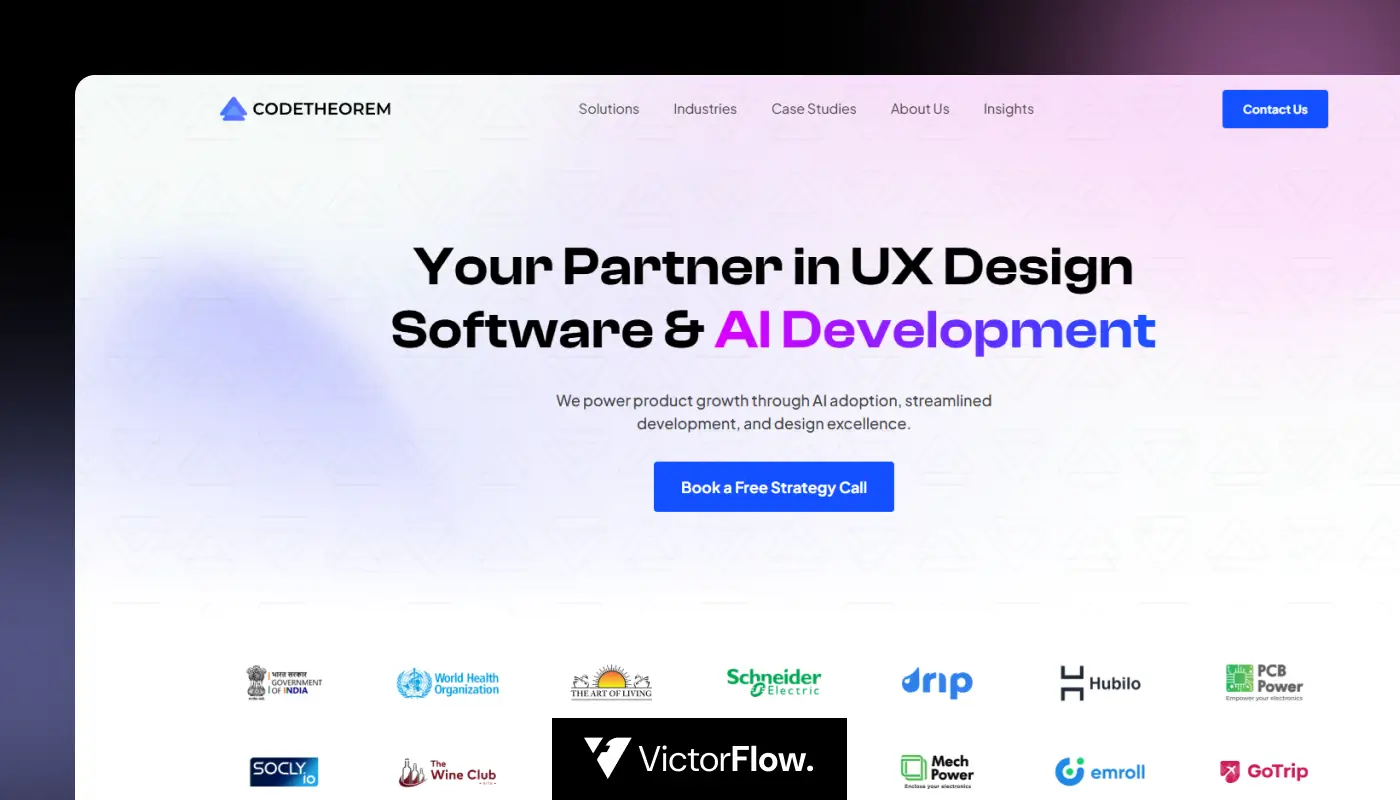 Code Theorem - Custom Webflow Design and Development Agency