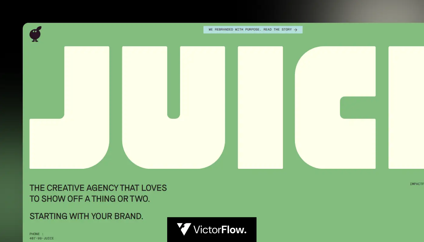 Juice - Bold Webflow Design and Development Agency