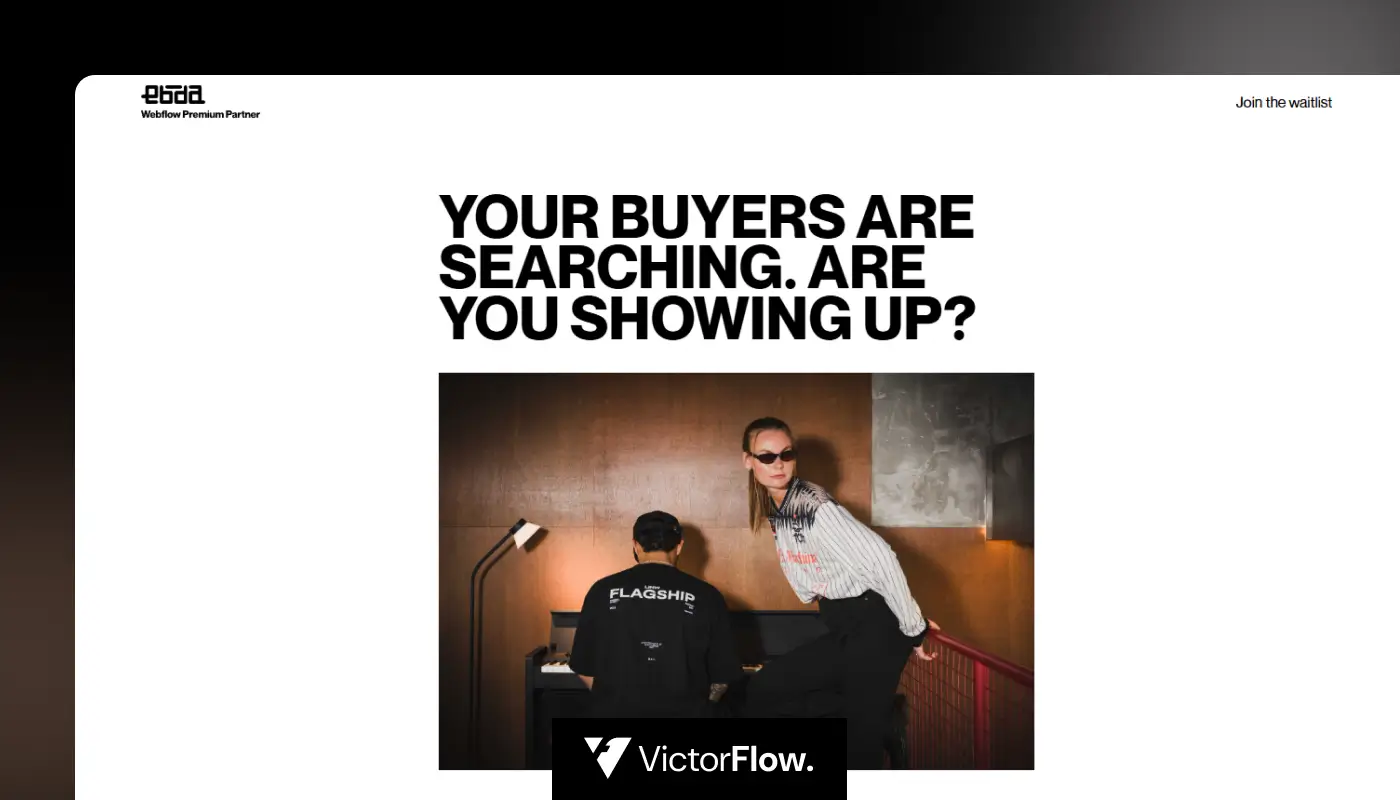 Ebda - User-Focused Webflow Design and Development Agency
