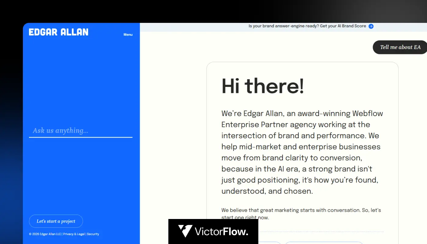  Edgar Allan - Story-First Webflow Design and Development Agency