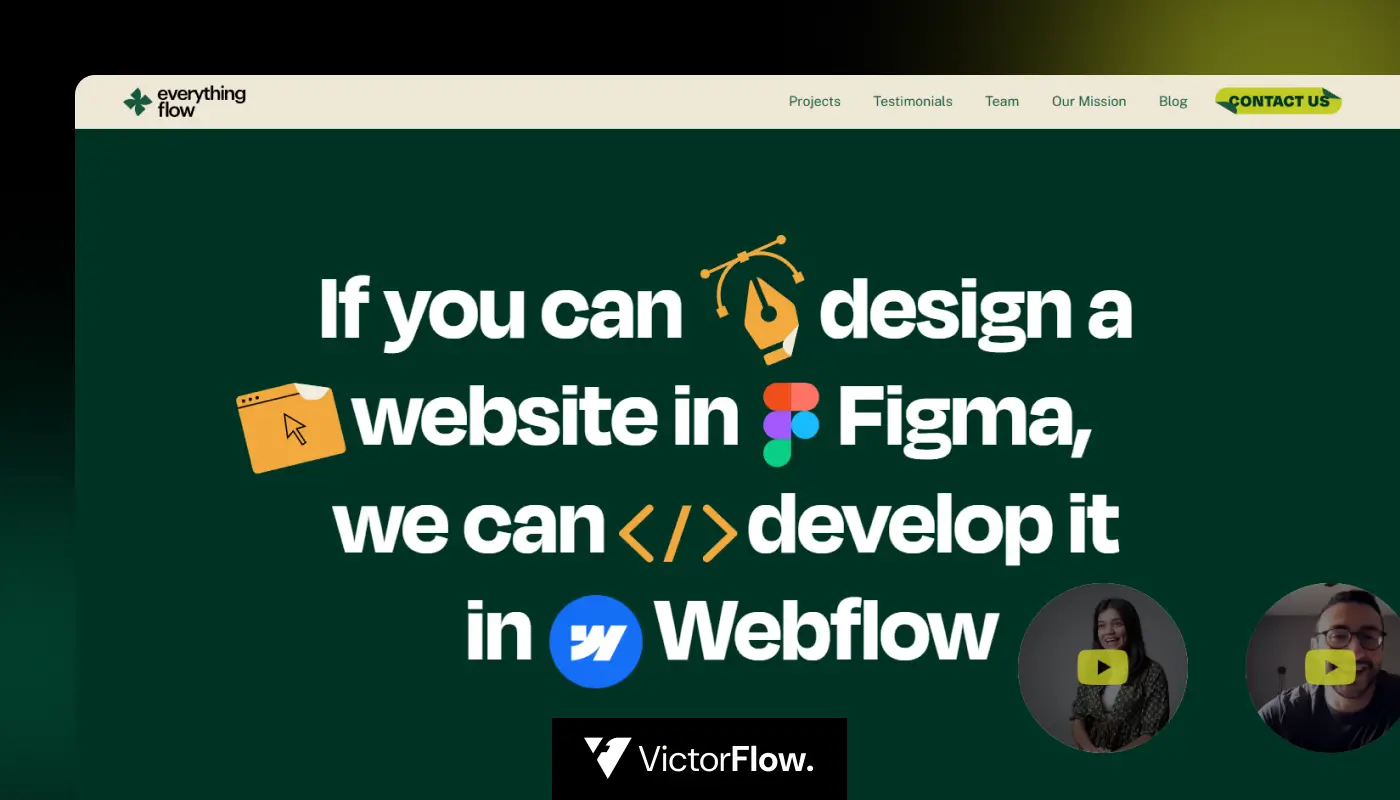 Everythingflow - Specialist Webflow Design and Development Agency