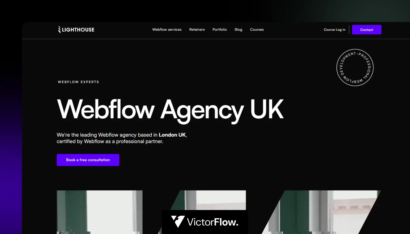  Lighthouse Digital - Conversion-Focused Webflow Design and Development Agency