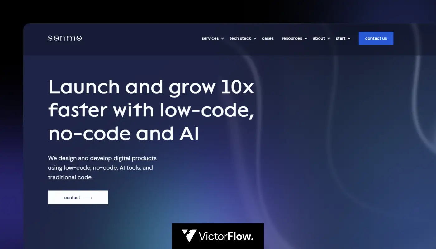  Sommo - No-Code Webflow Design and Development Agency